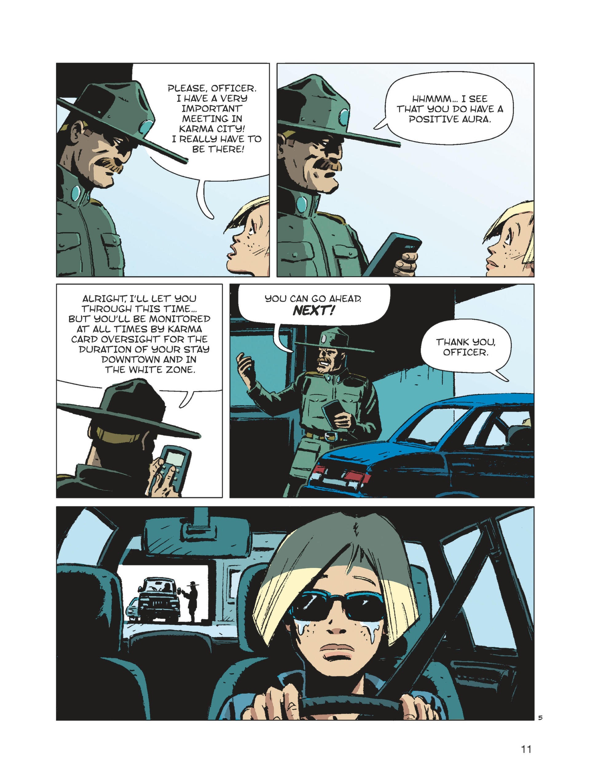 Read online Karma City comic -  Issue #1 - 11