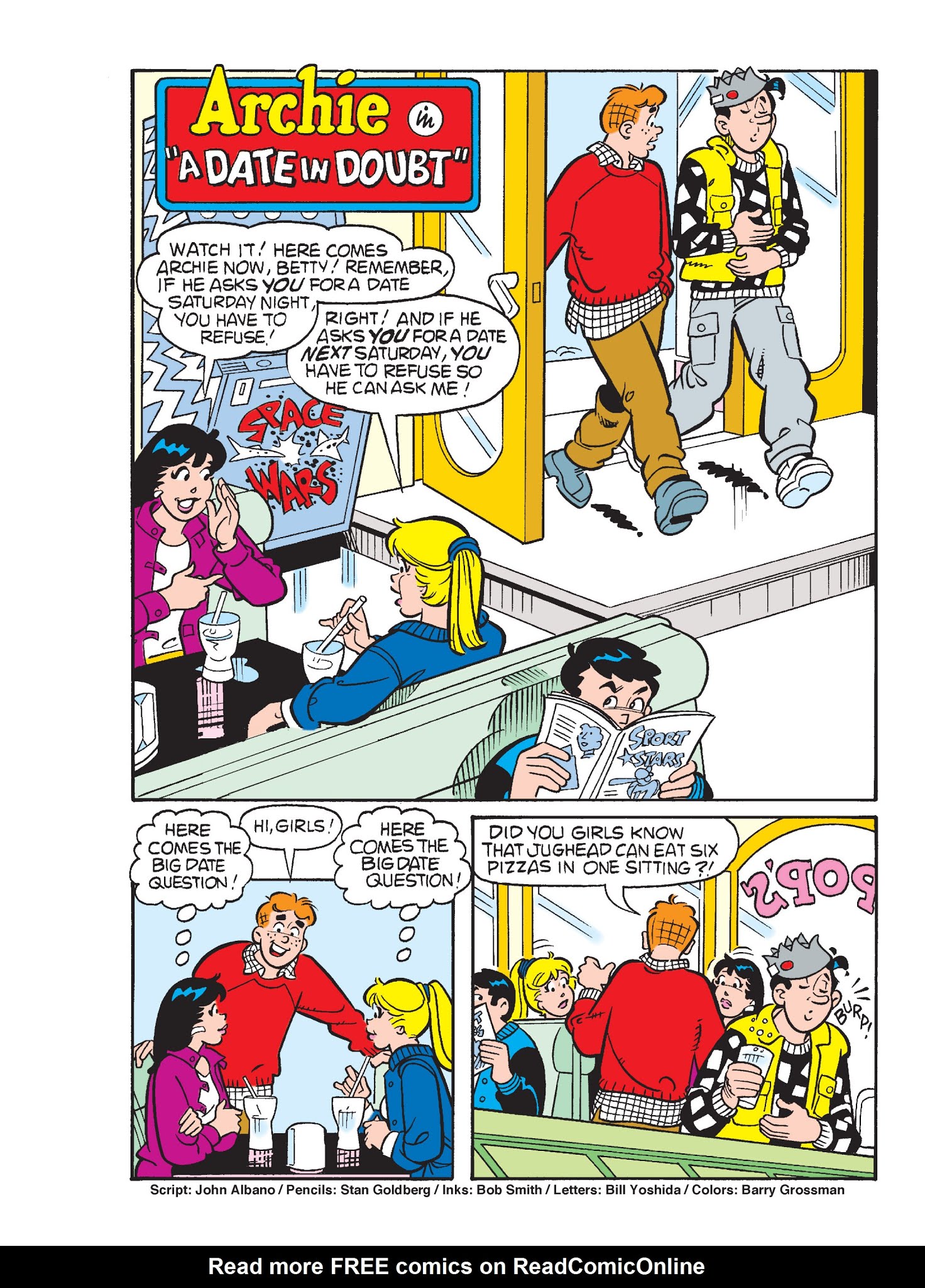 Read online Jughead and Archie Double Digest comic -  Issue #17 - 146