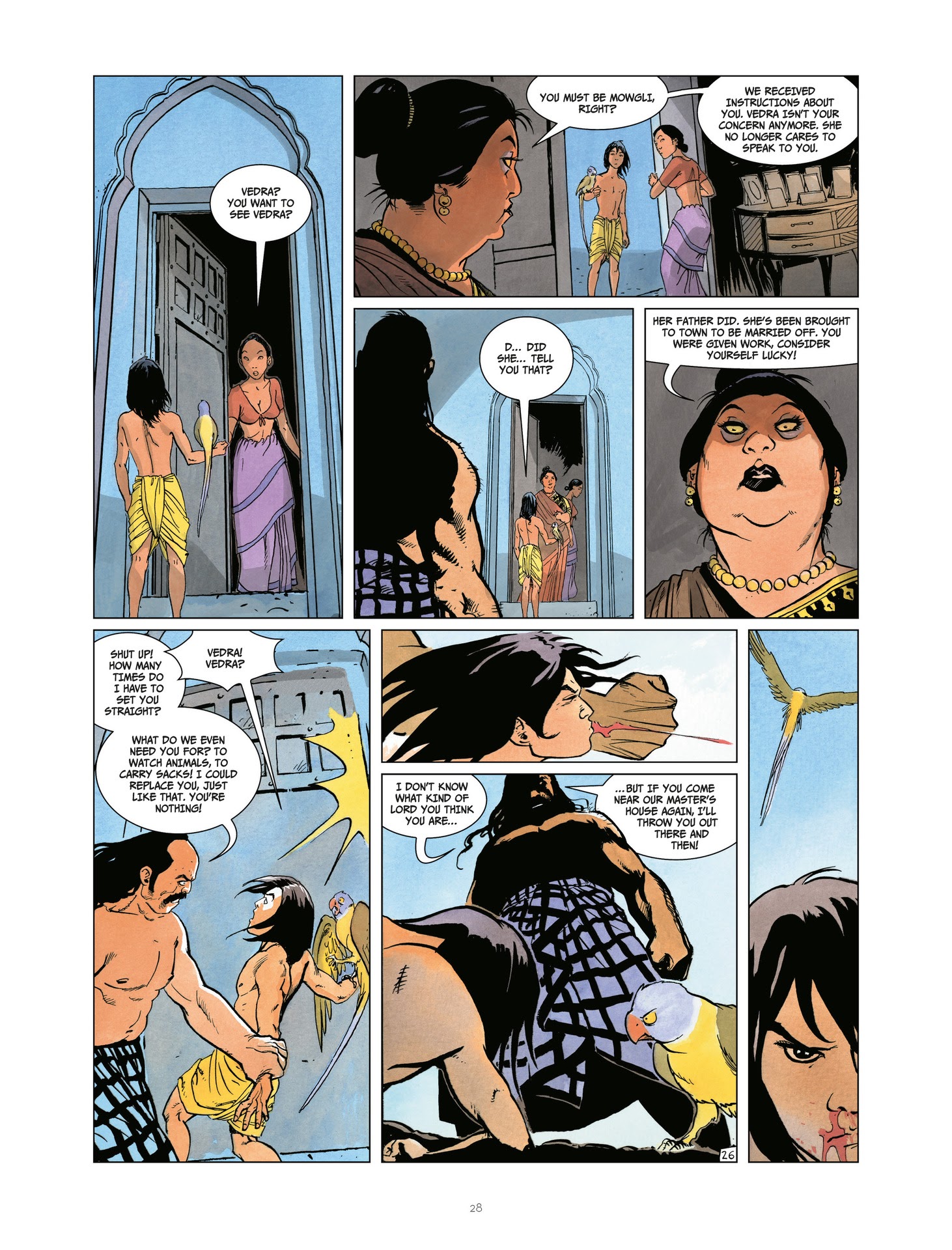 Read online The Last Jungle Book comic -  Issue #3 - 28