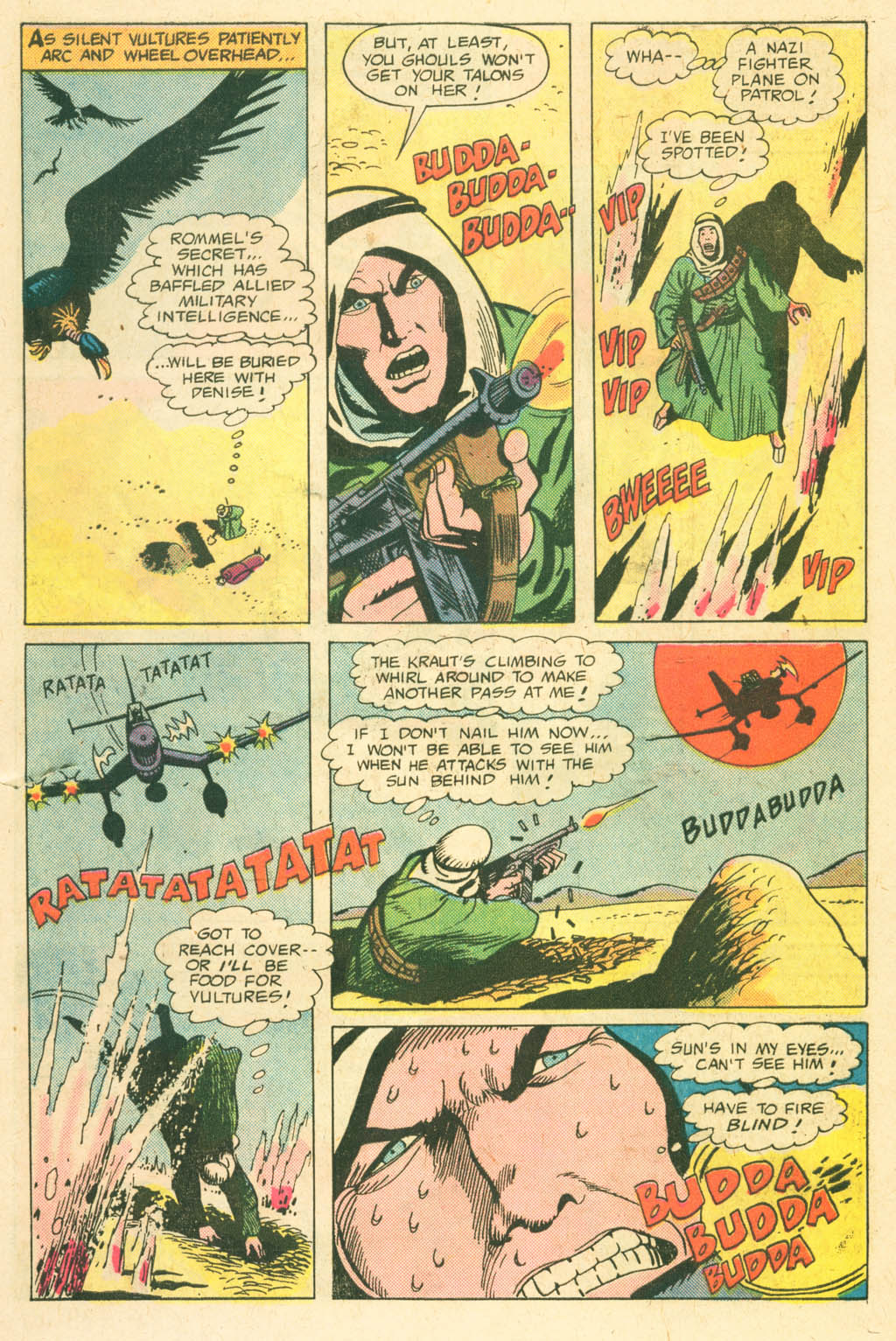 Read online G.I. Combat (1952) comic -  Issue #197 - 32