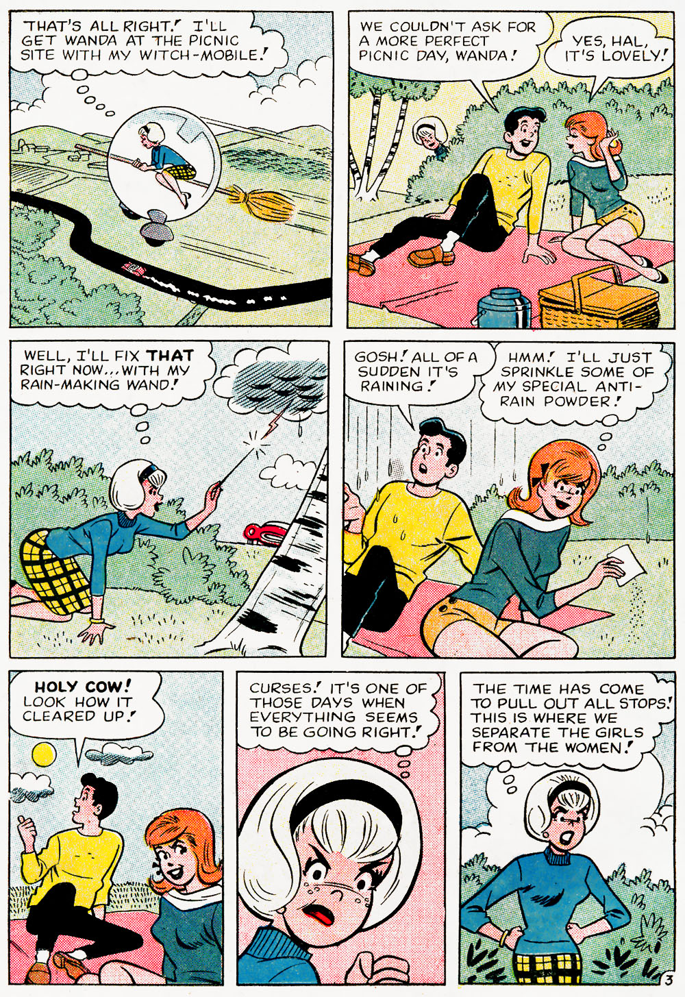 Read online Archie's Madhouse comic -  Issue #25 - 6