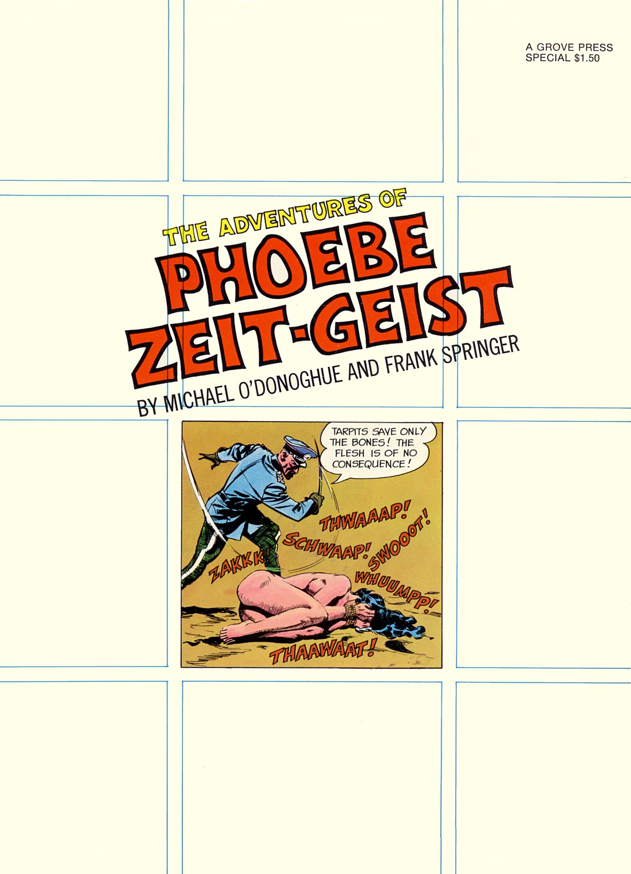 Read online The Adventures of Phoebe Zeit-Geist comic -  Issue # TPB - 1