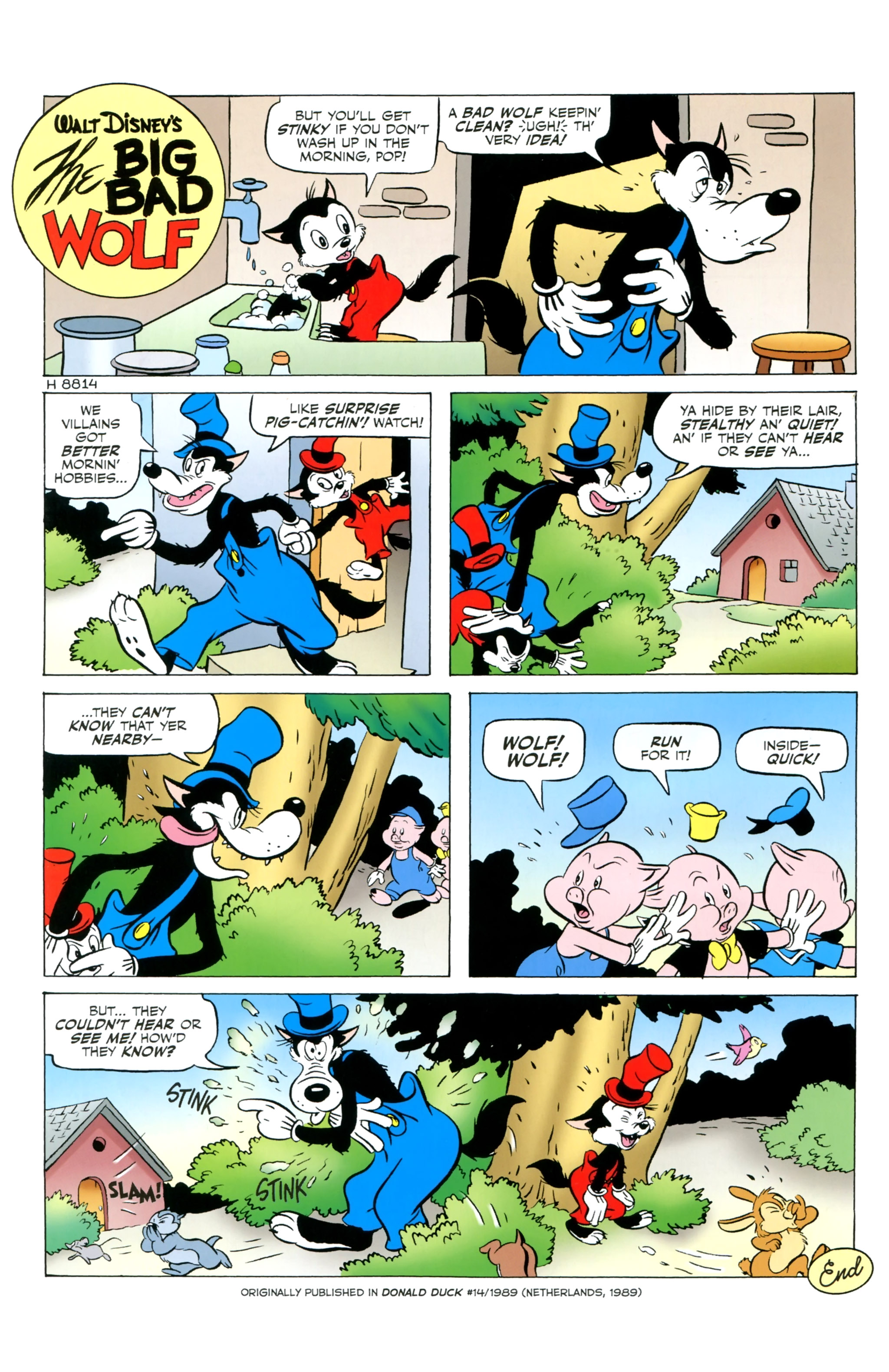 Read online Walt Disney's Comics and Stories comic -  Issue #728 - 32