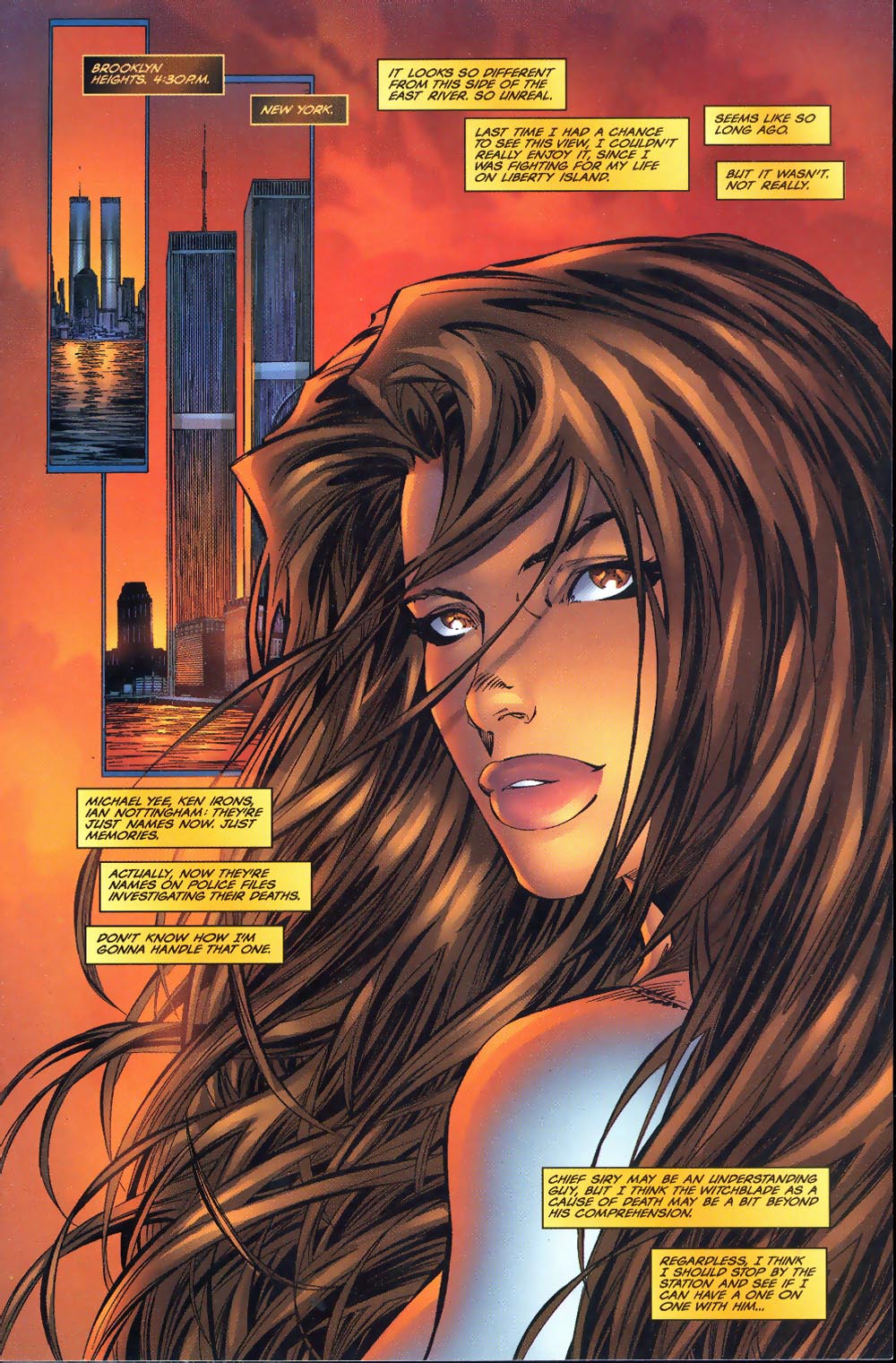 Read online Wolverine/Witchblade comic -  Issue # Full - 5