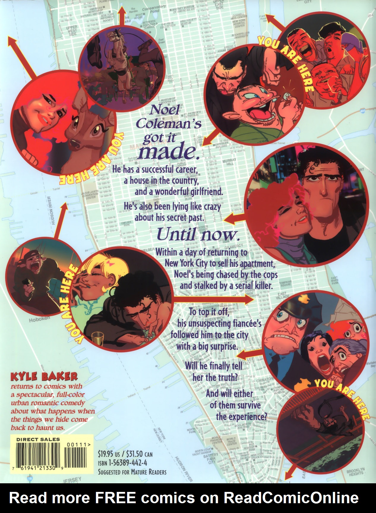 Read online You Are Here comic -  Issue # TPB - 164