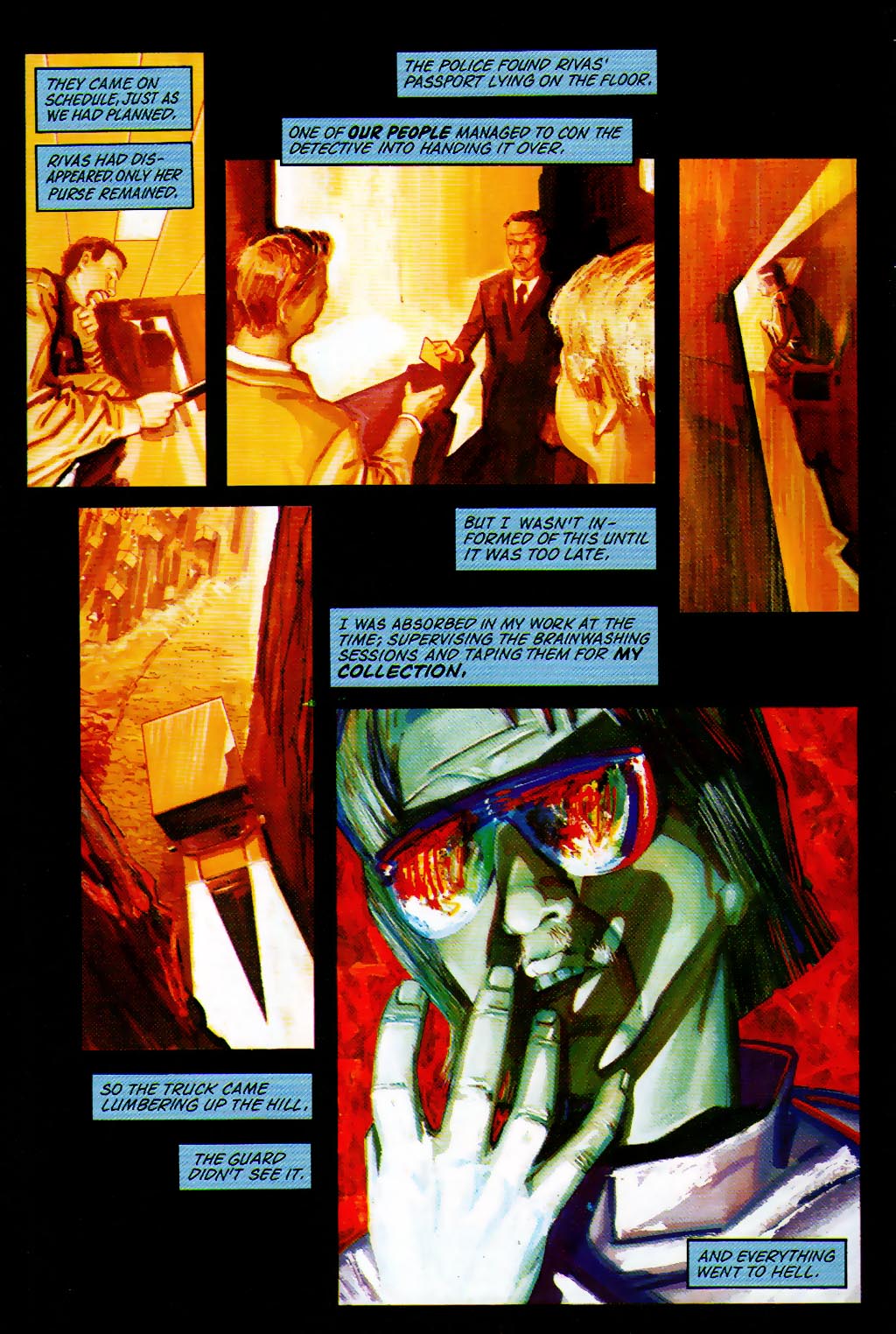 Read online Interface comic -  Issue #1 - 18