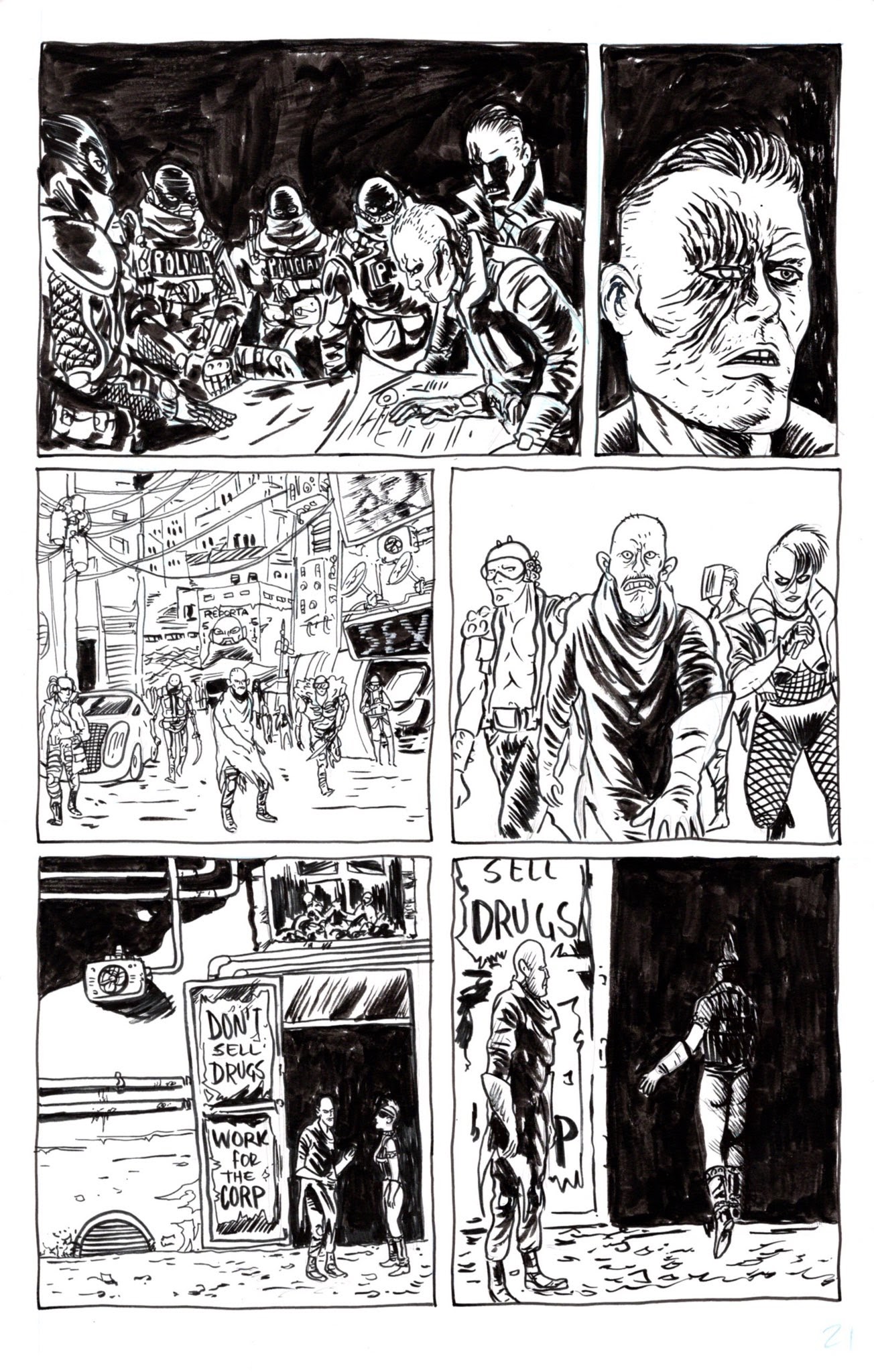 Read online Night Hunters comic -  Issue #1 - 23