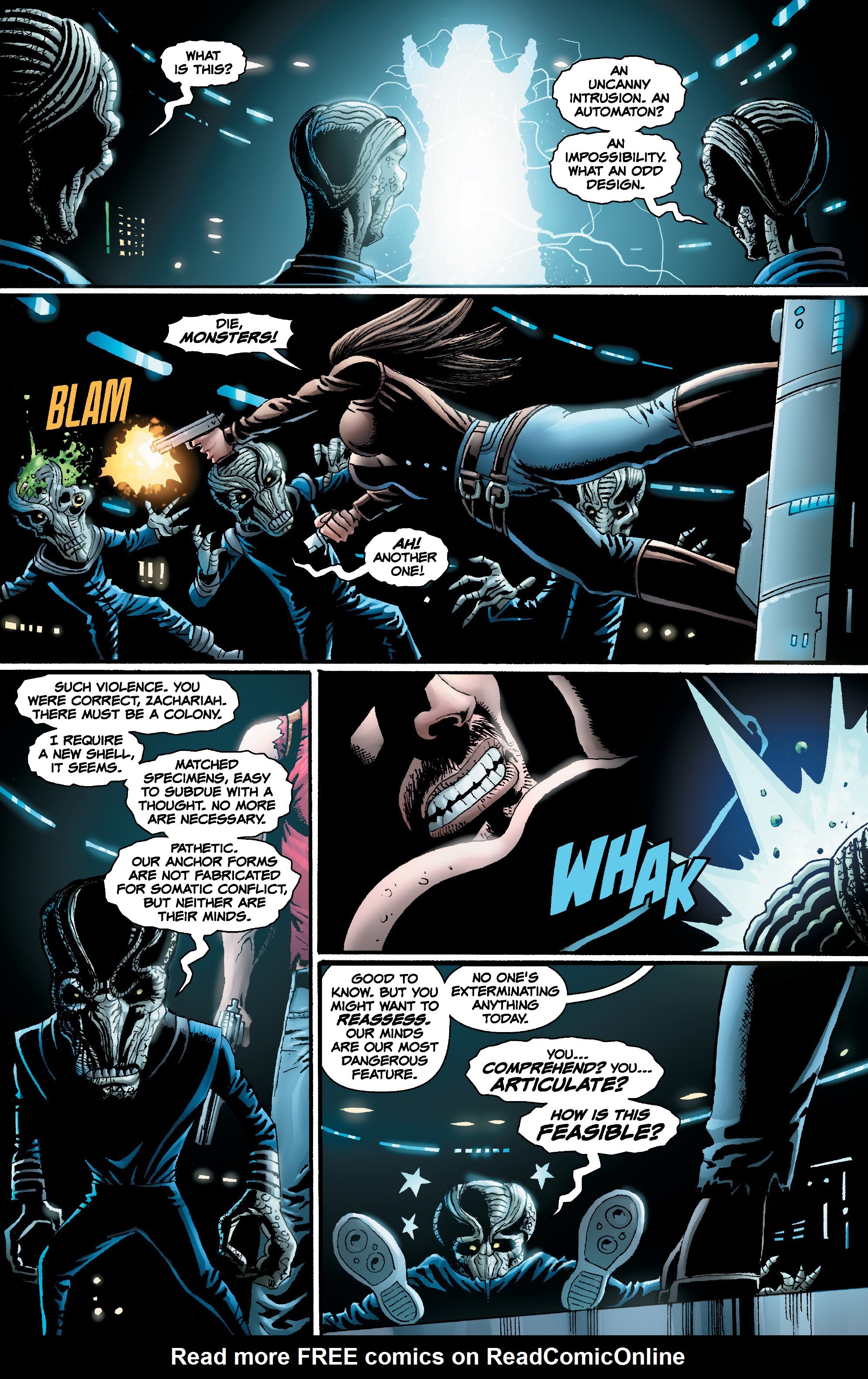 Read online The Rook: Desperate Times comic -  Issue # TPB - 70
