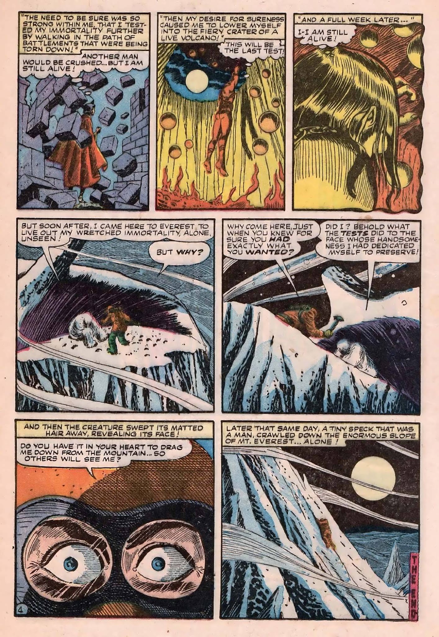 Read online Mystic (1951) comic -  Issue #50 - 16