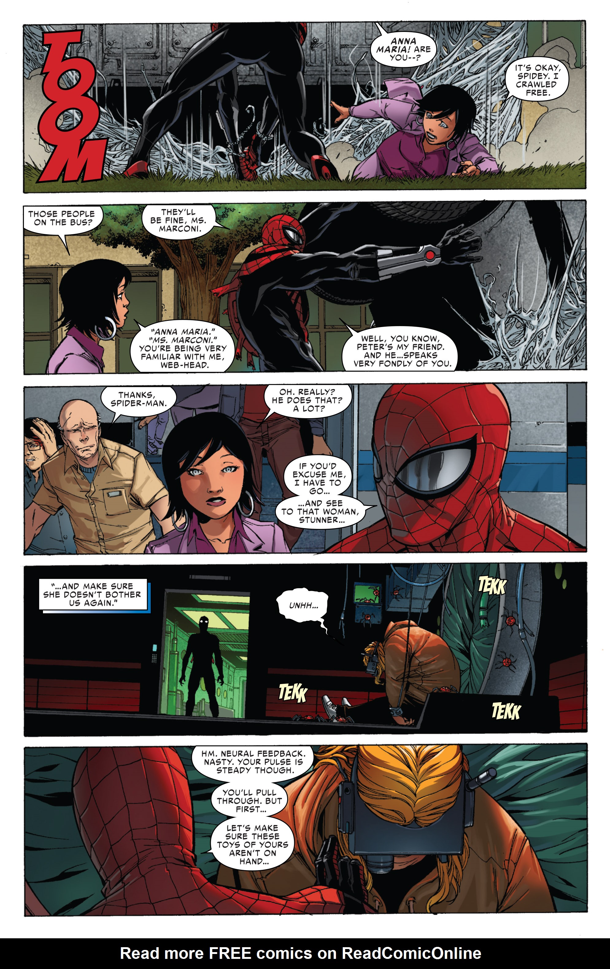 Read online Superior Spider-Man: The Complete Collection comic -  Issue # TPB 2 (Part 2) - 4