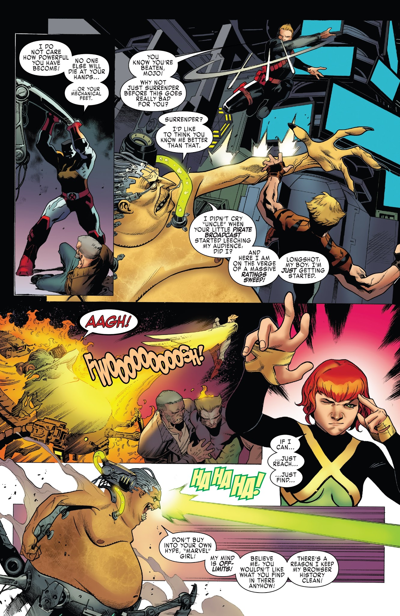 Read online X-Men: Blue comic -  Issue #15 - 11