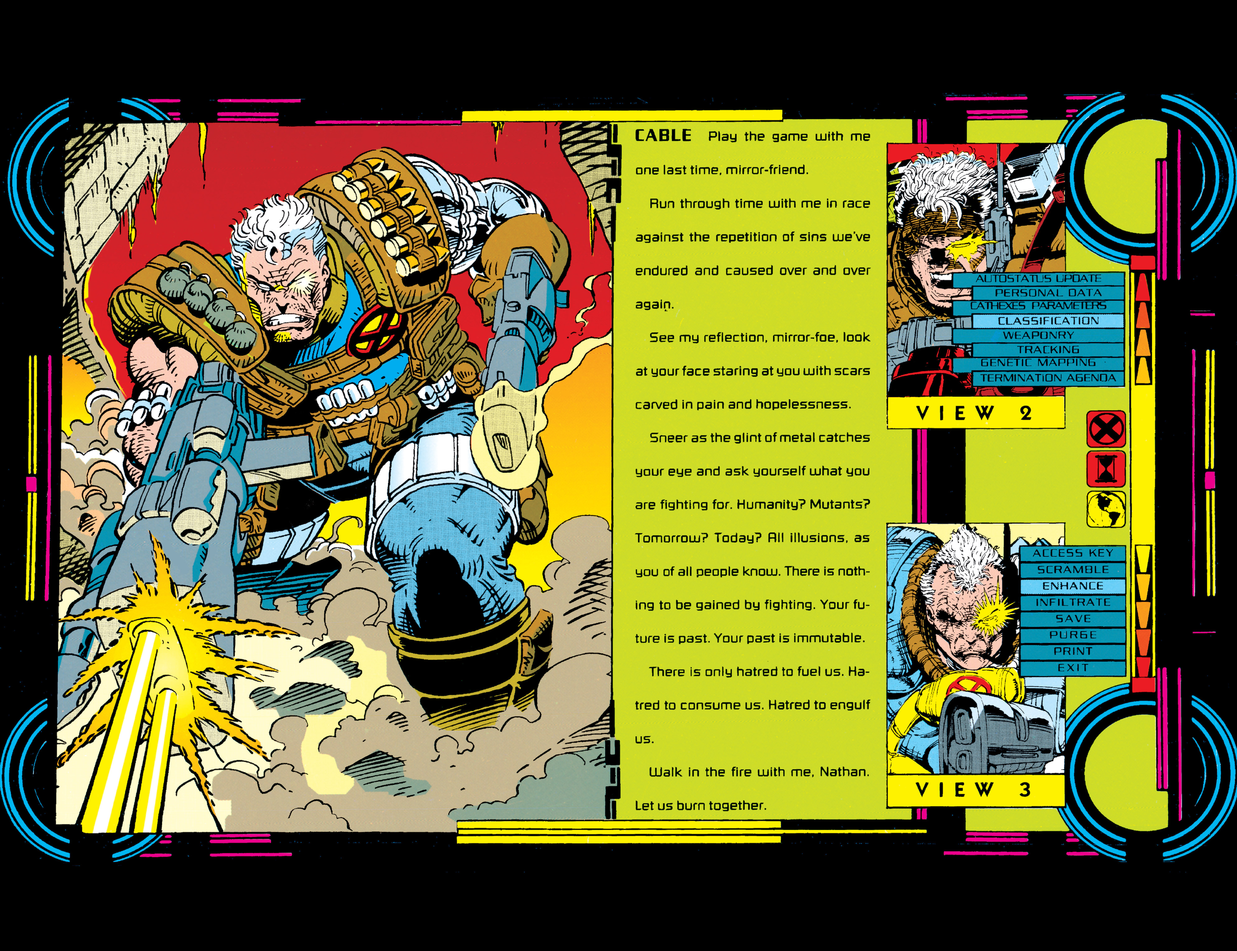 Read online X-Force Epic Collection comic -  Issue # X-Cutioner's Song (Part 5) - 4