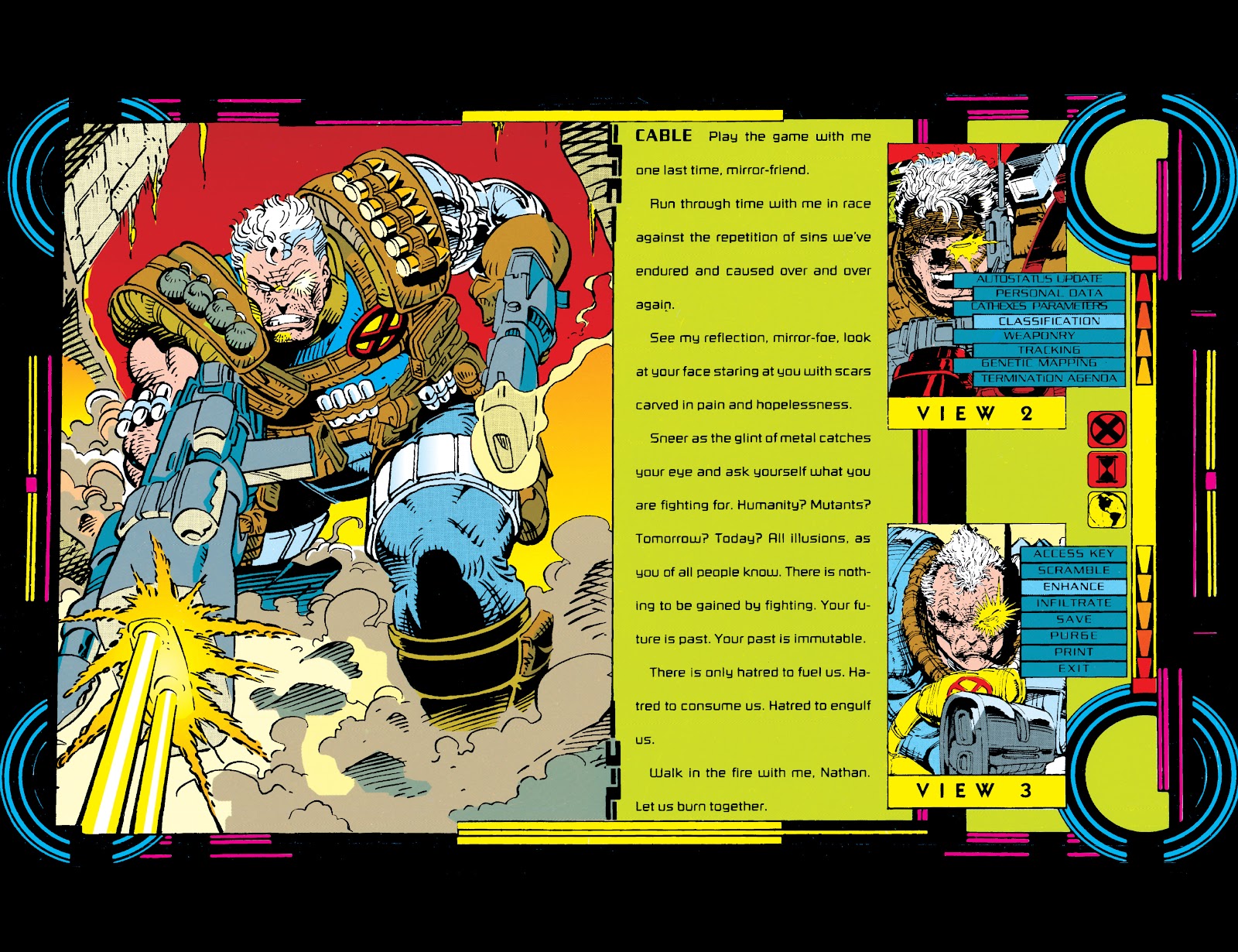 Read online X-Force Epic Collection: X-Cutioner's Song comic -  Issue # TPB (Part 5) - 4