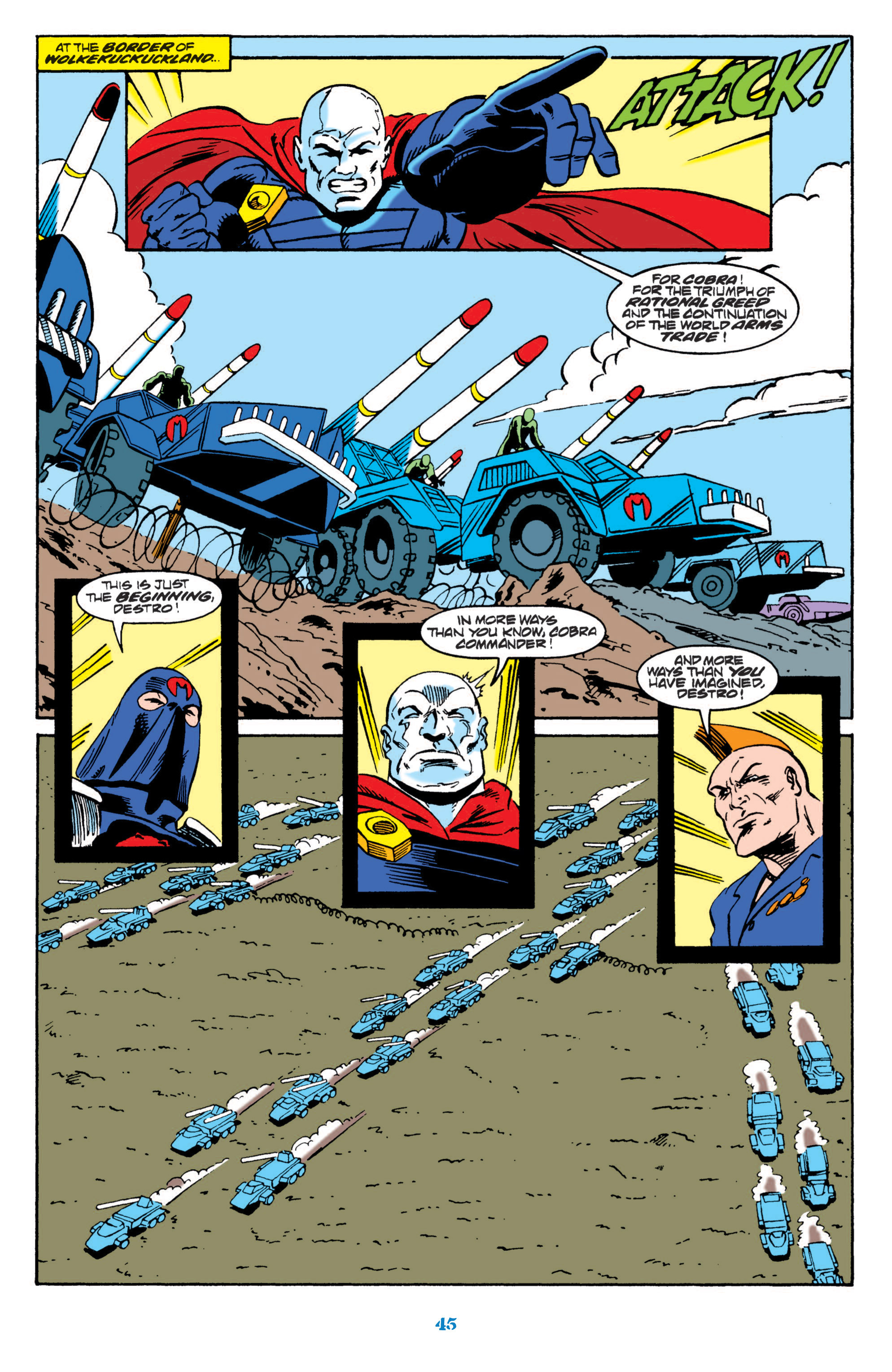 Read online Classic G.I. Joe comic -  Issue # TPB 15 (Part 1) - 44