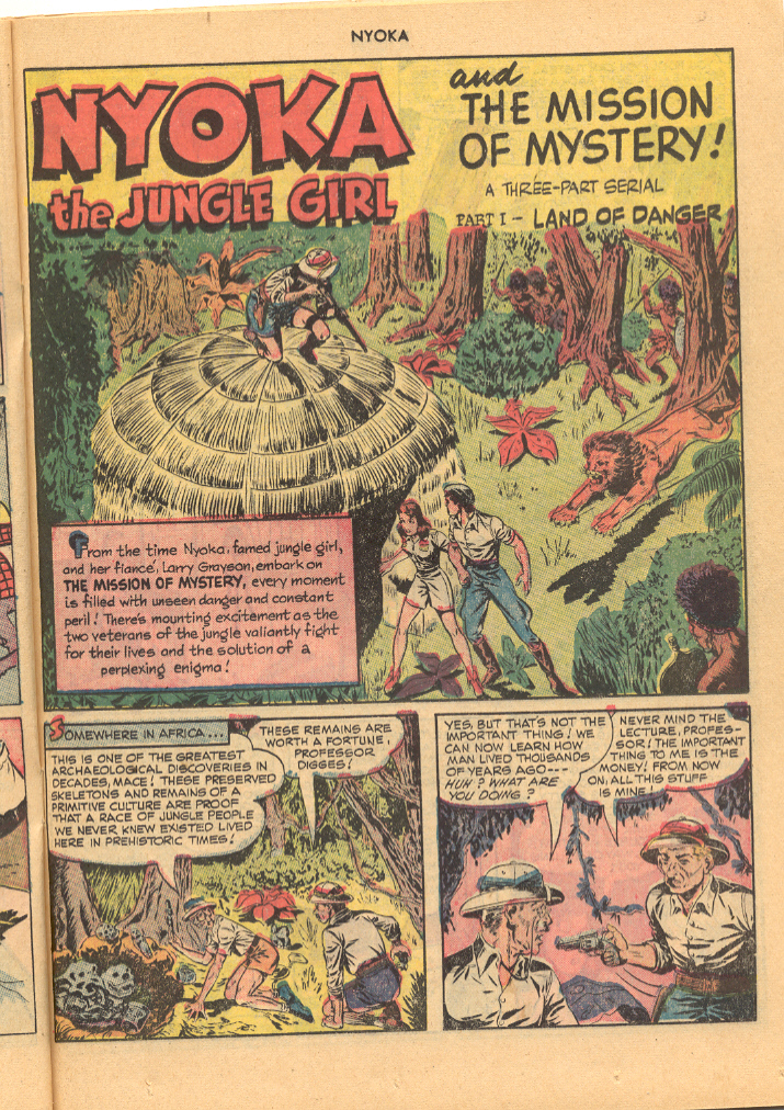 Read online Nyoka the Jungle Girl (1945) comic -  Issue #43 - 29