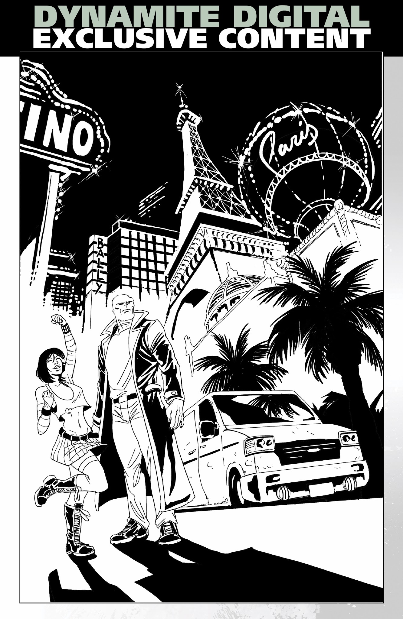 Read online Hack/Slash vs. Vampirella comic -  Issue #1 - 27