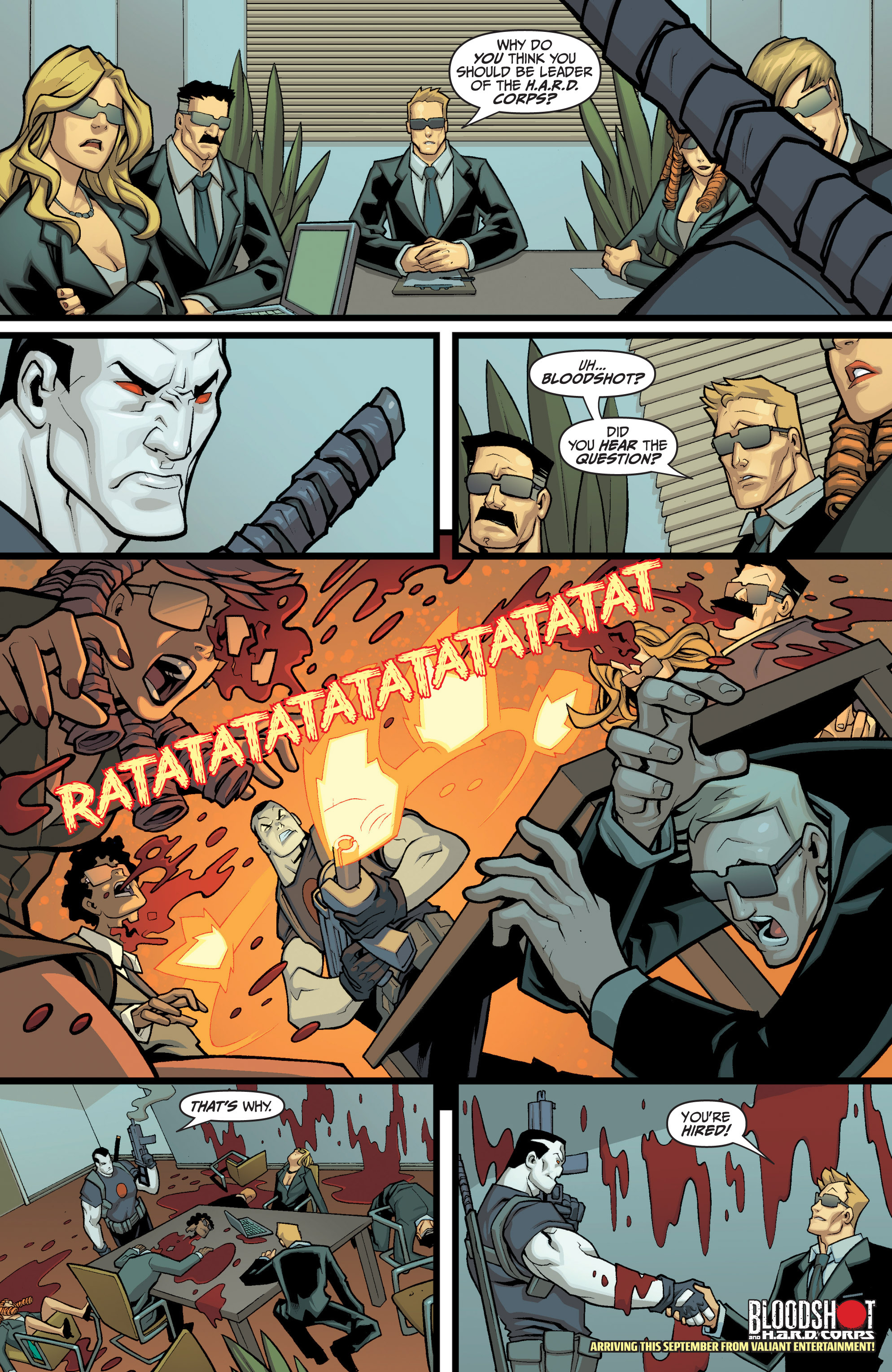 Read online Shadowman (2012) comic -  Issue #8 - 32