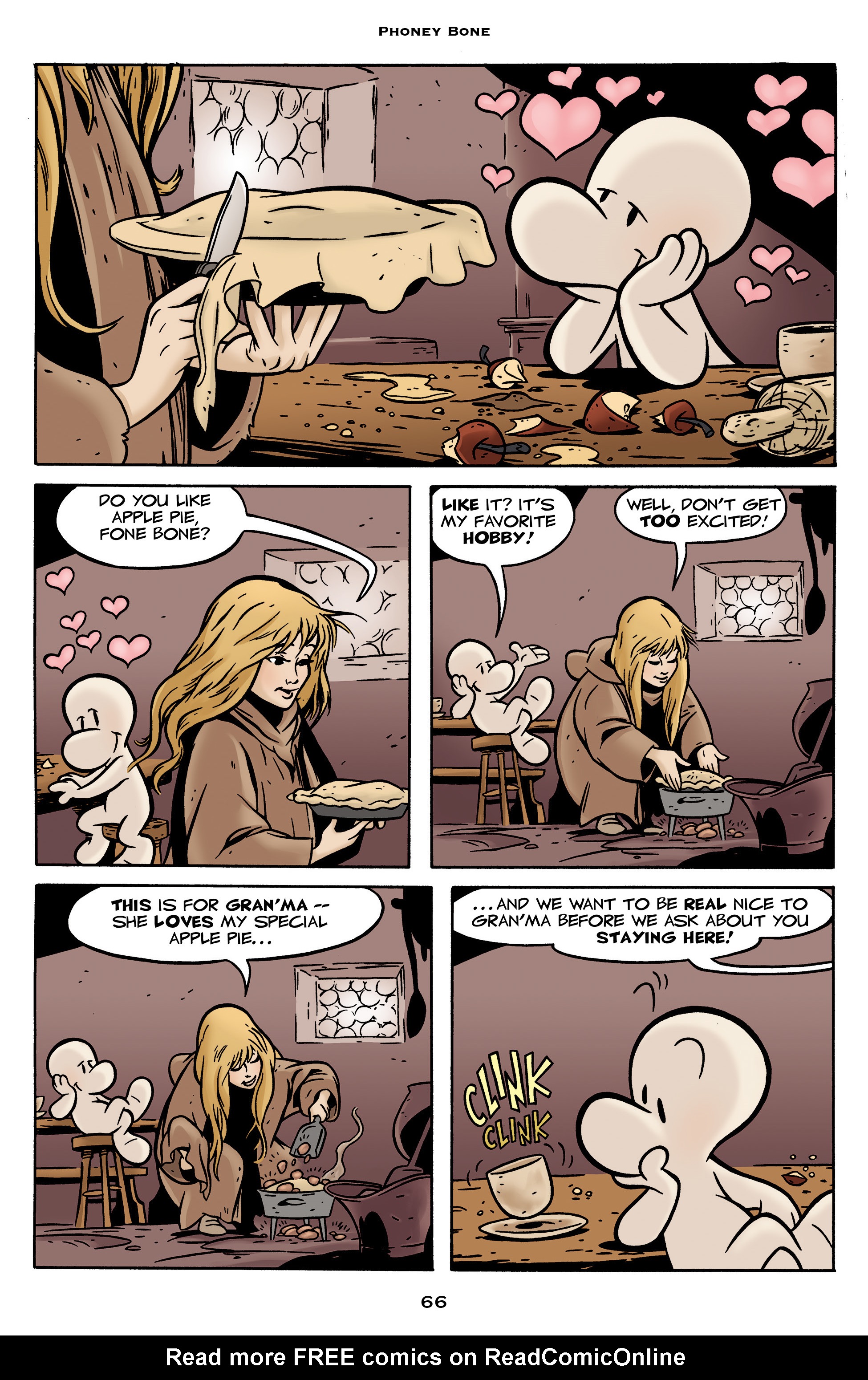 Read online Bone: Out From Boneville comic -  Issue # TPB - 66