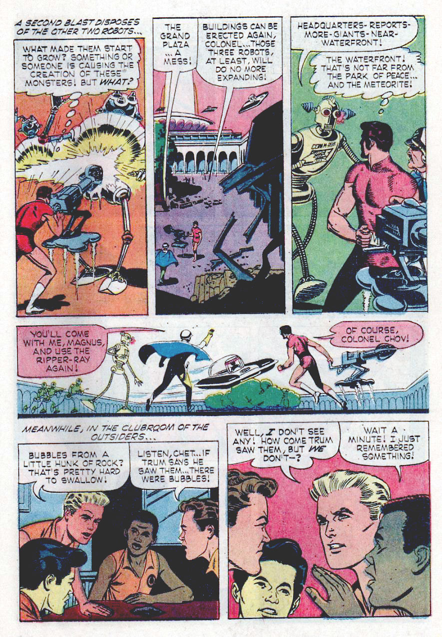 Read online Magnus, Robot Fighter 4000 AD comic -  Issue #14 - 13