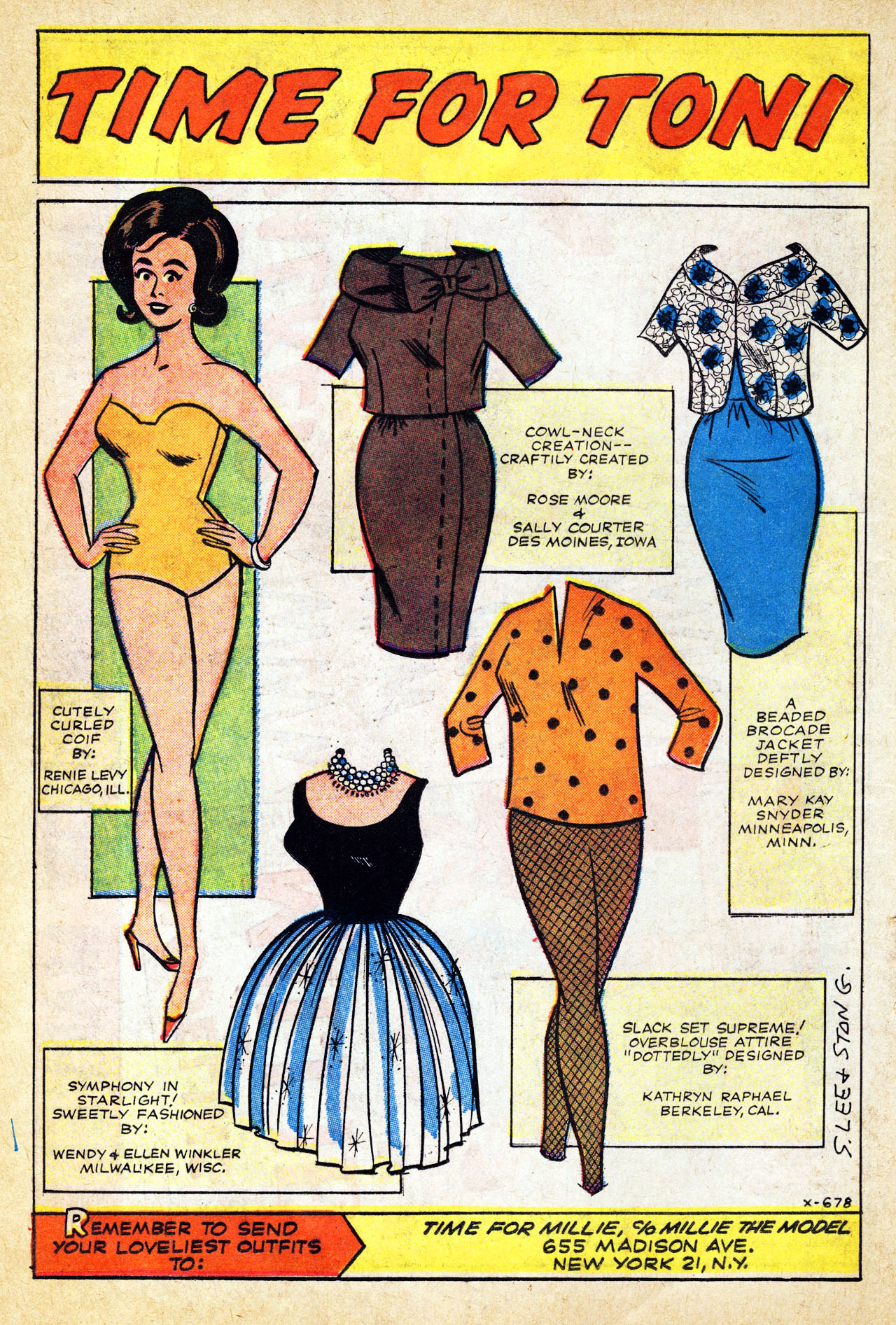 Read online Millie the Model comic -  Issue #121 - 18