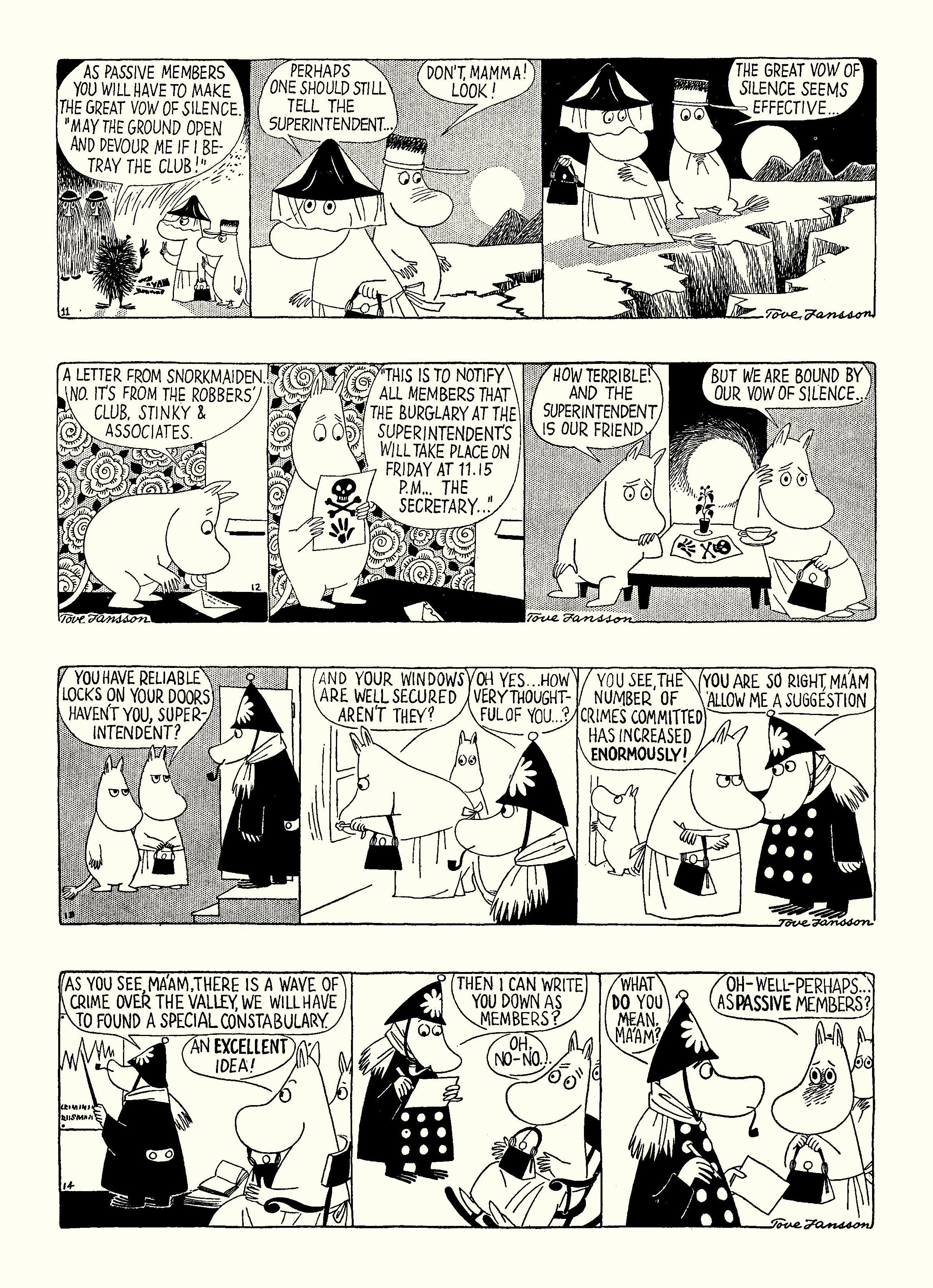Read online Moomin: The Complete Tove Jansson Comic Strip comic -  Issue # TPB 3 - 84
