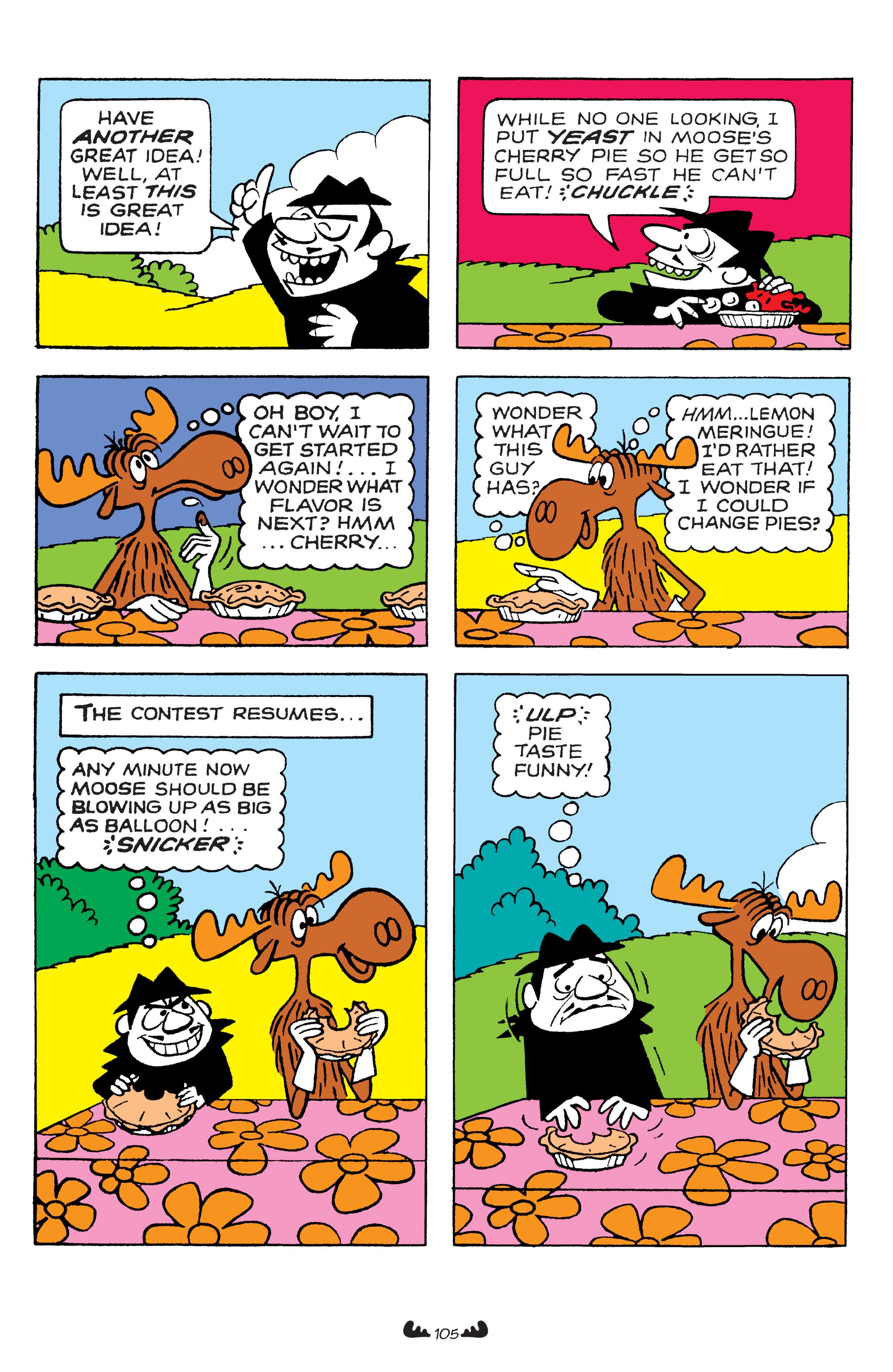 Read online Rocky & Bullwinkle Classics comic -  Issue # TPB 2 - 106