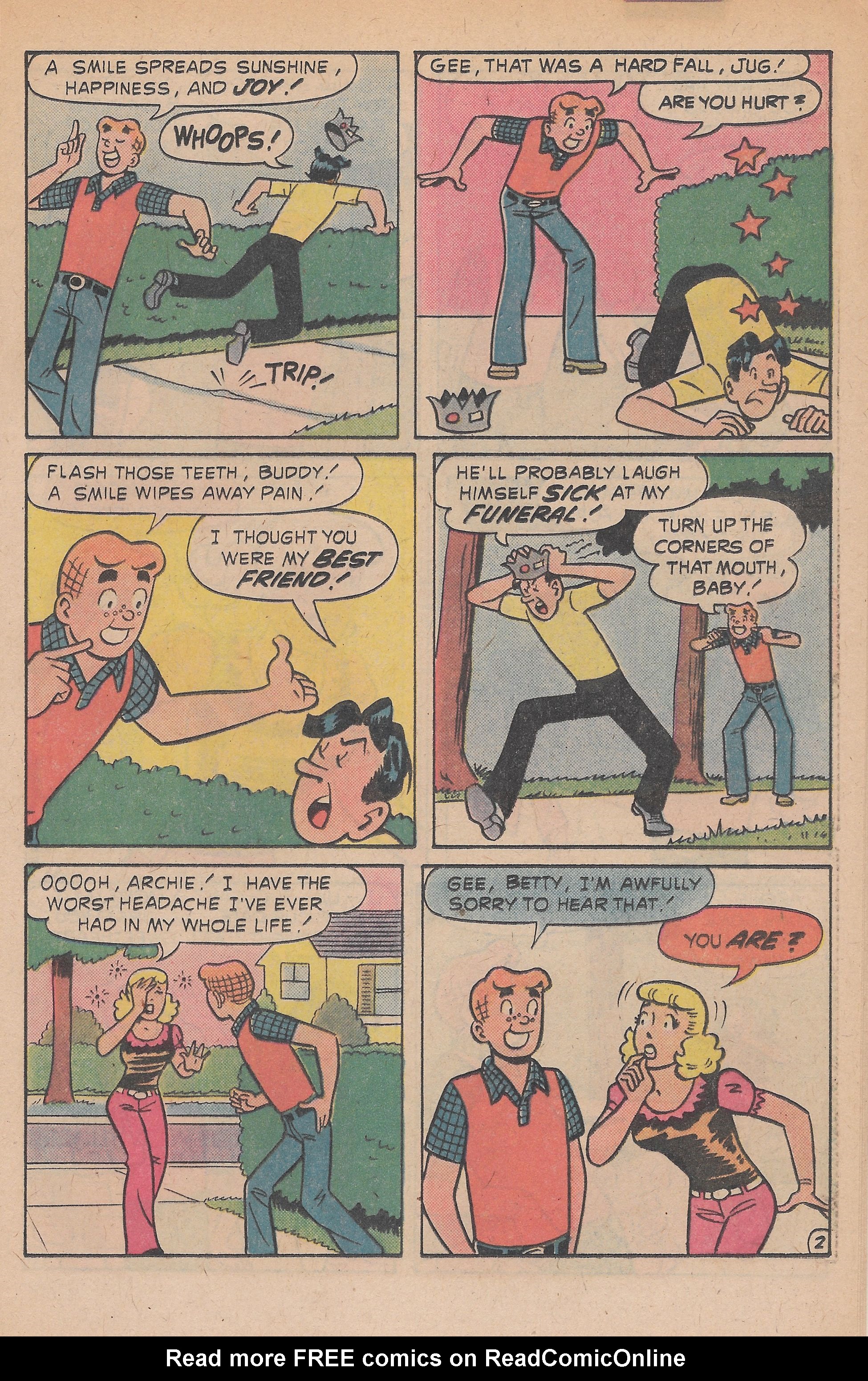 Read online Everything's Archie comic -  Issue #85 - 21