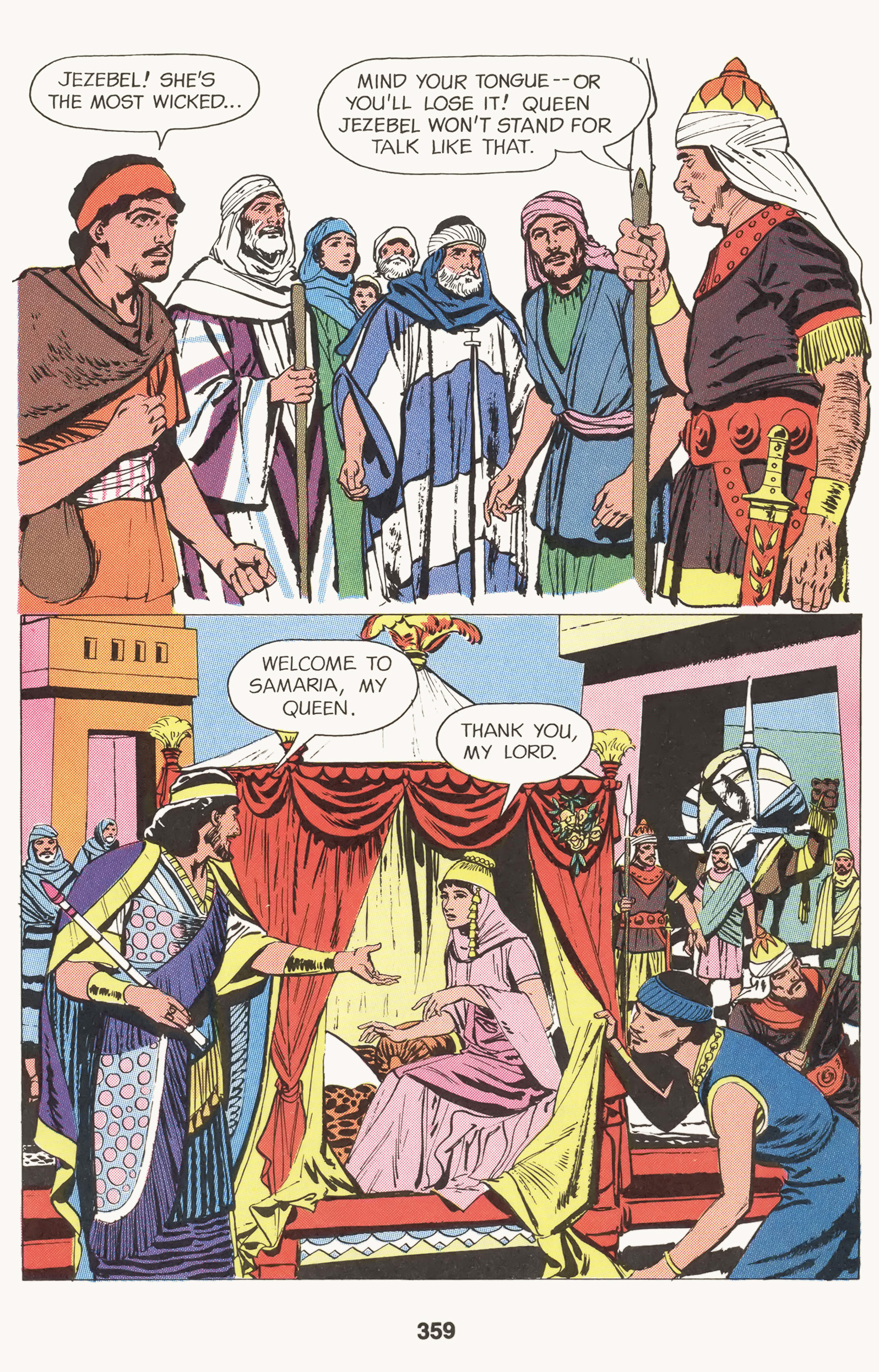 Read online The Picture Bible comic -  Issue # TPB (Part 4) - 62