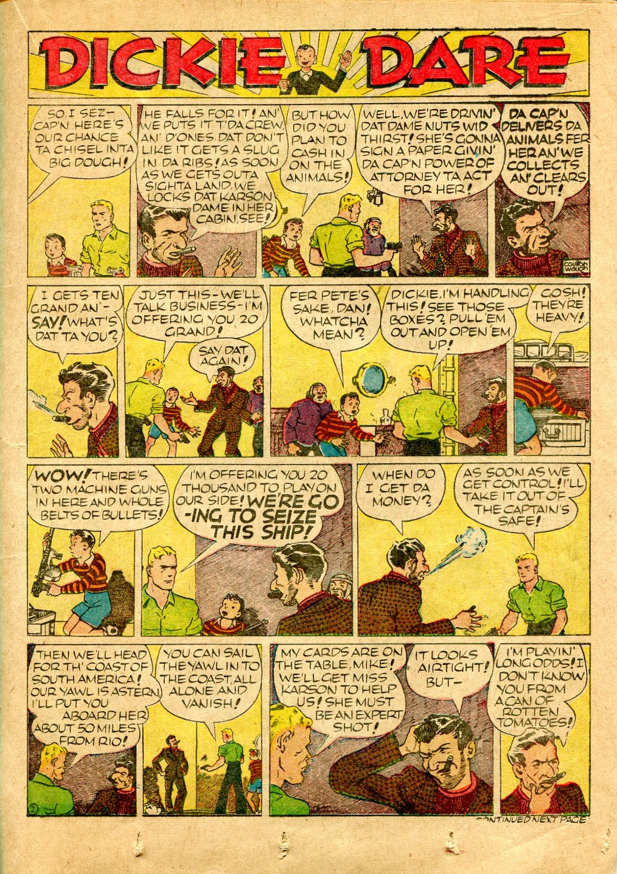 Read online Famous Funnies comic -  Issue #64 - 27