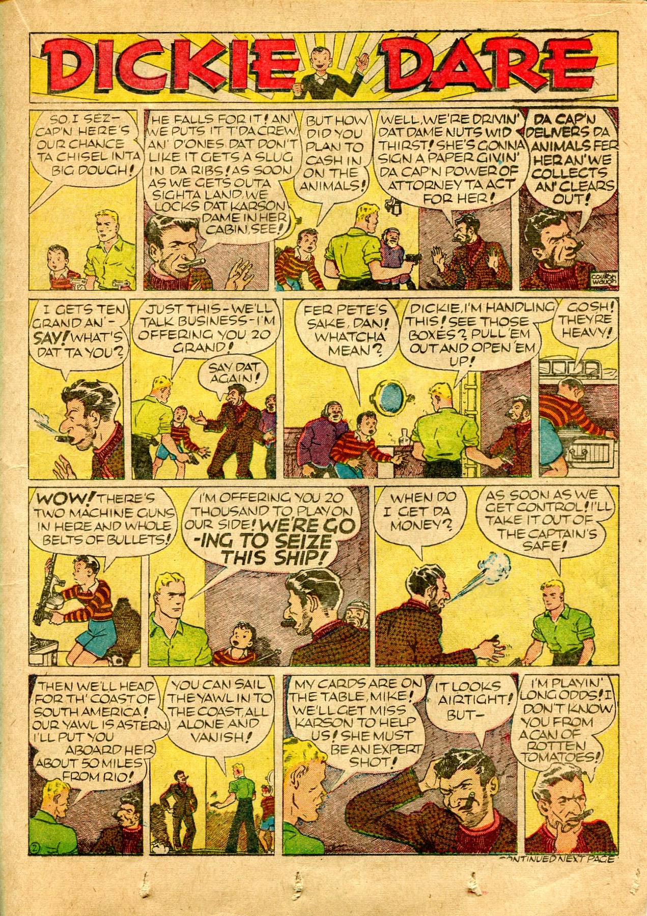 Read online Famous Funnies comic -  Issue #64 - 27