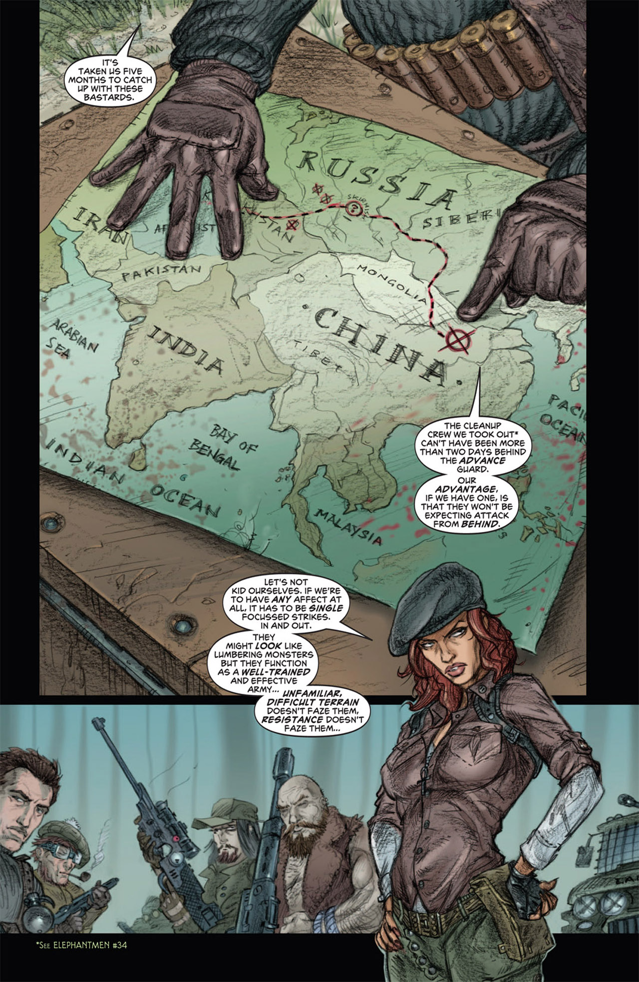Read online Elephantmen comic -  Issue #35 - 11