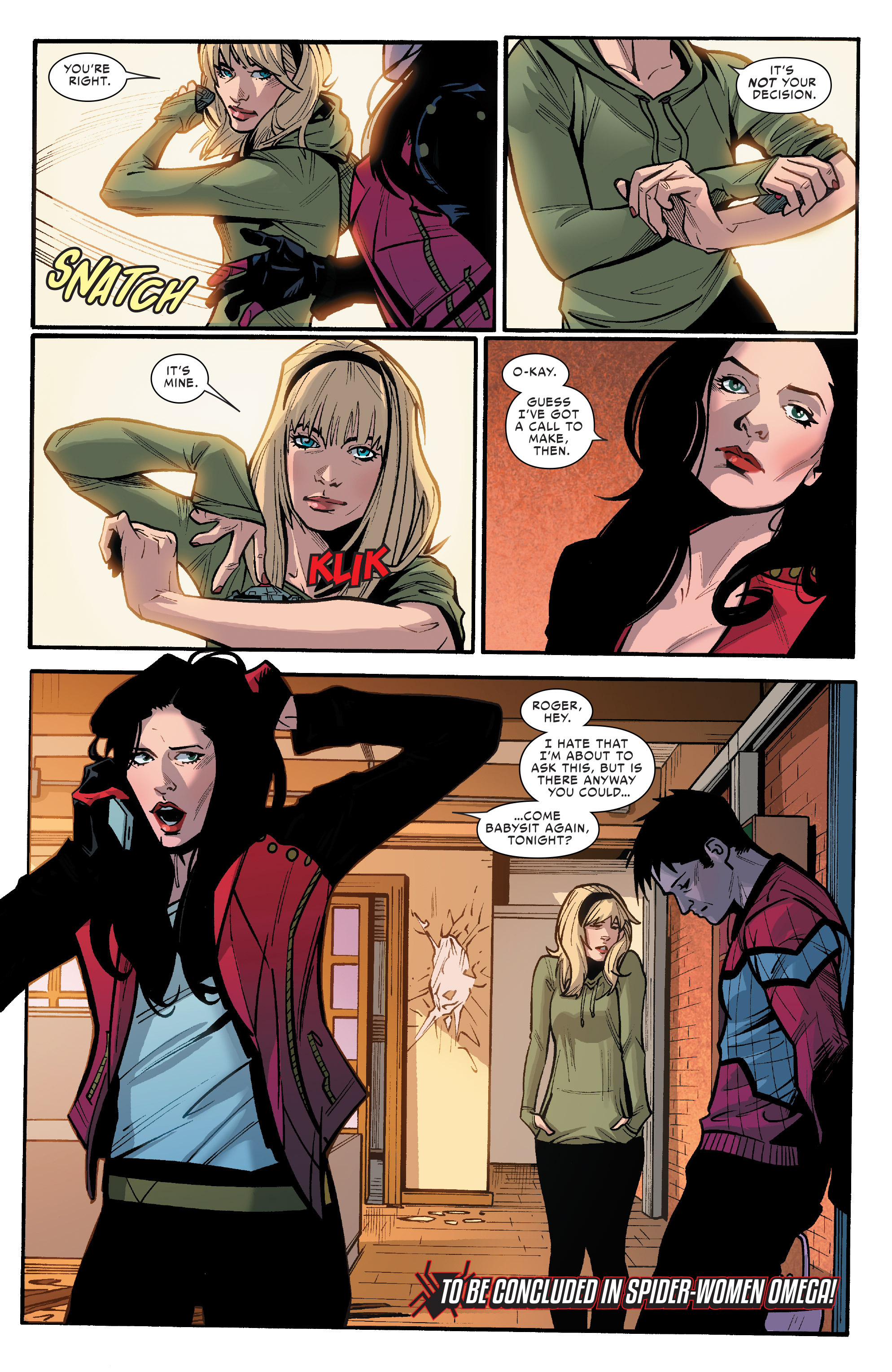 Read online Spider-Woman (2016) comic -  Issue #7 - 24