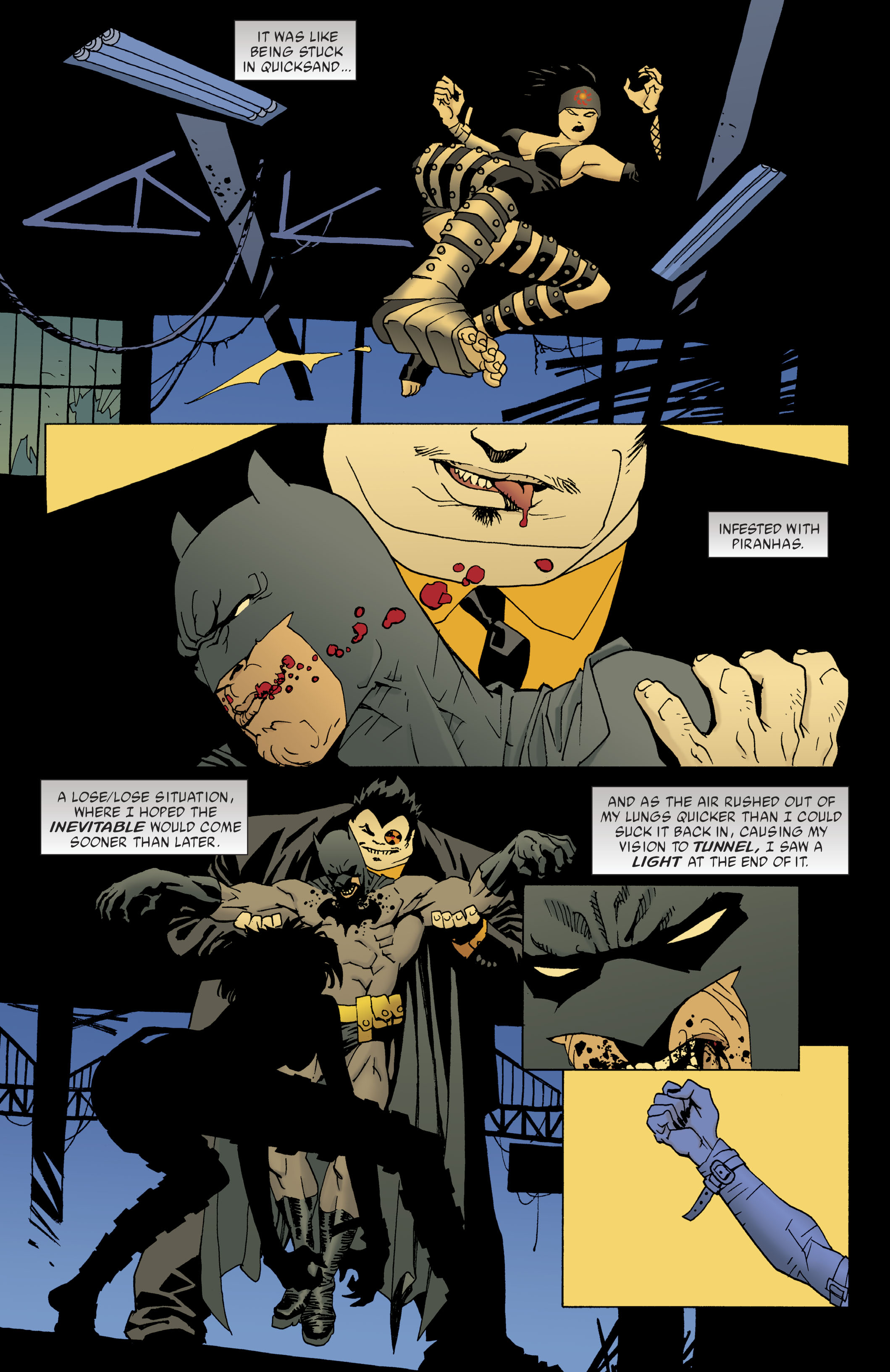 Read online Batman by Brian Azzarello and Eduardo Risso: The Deluxe Edition comic -  Issue # TPB (Part 2) - 26