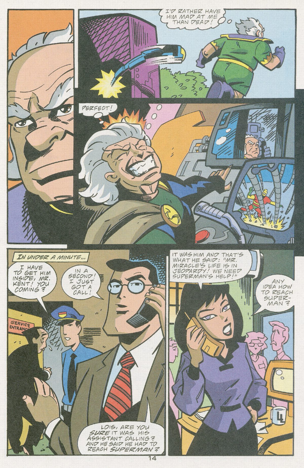 Read online Superman Adventures comic -  Issue #53 - 17