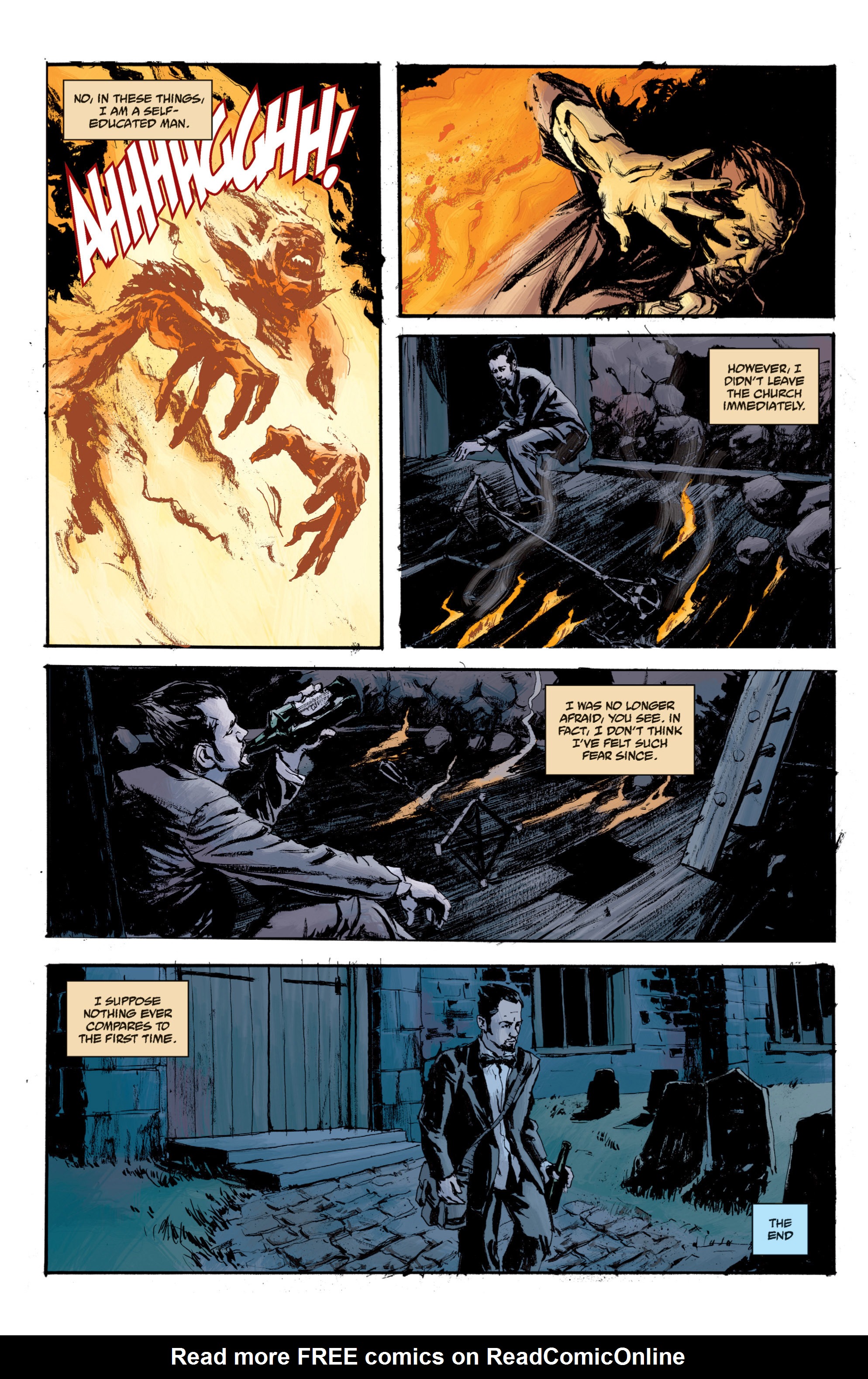 Read online B.P.R.D. (2003) comic -  Issue # TPB 13 - 144