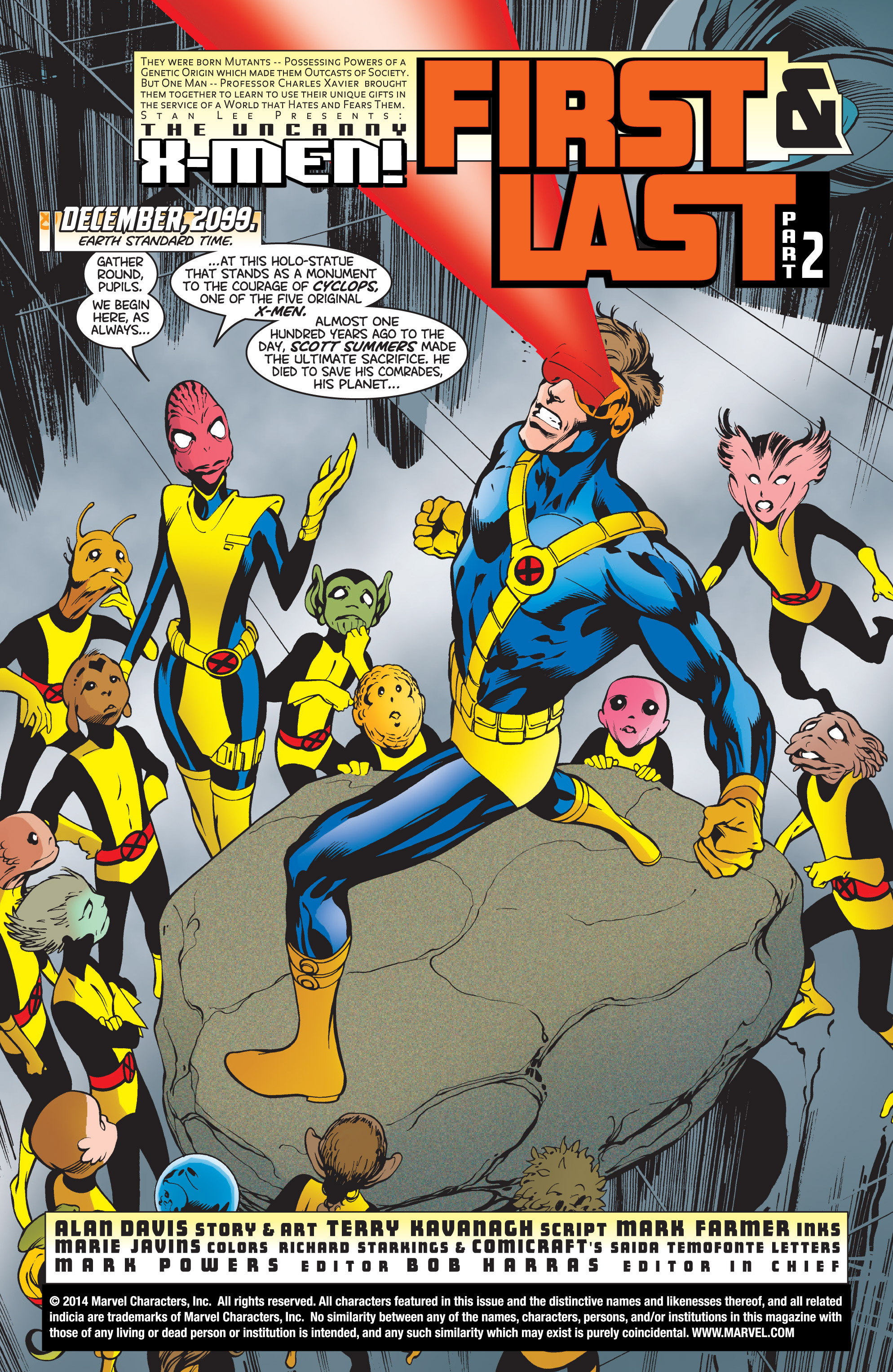 Read online X-Men (1991) comic -  Issue #98 - 2