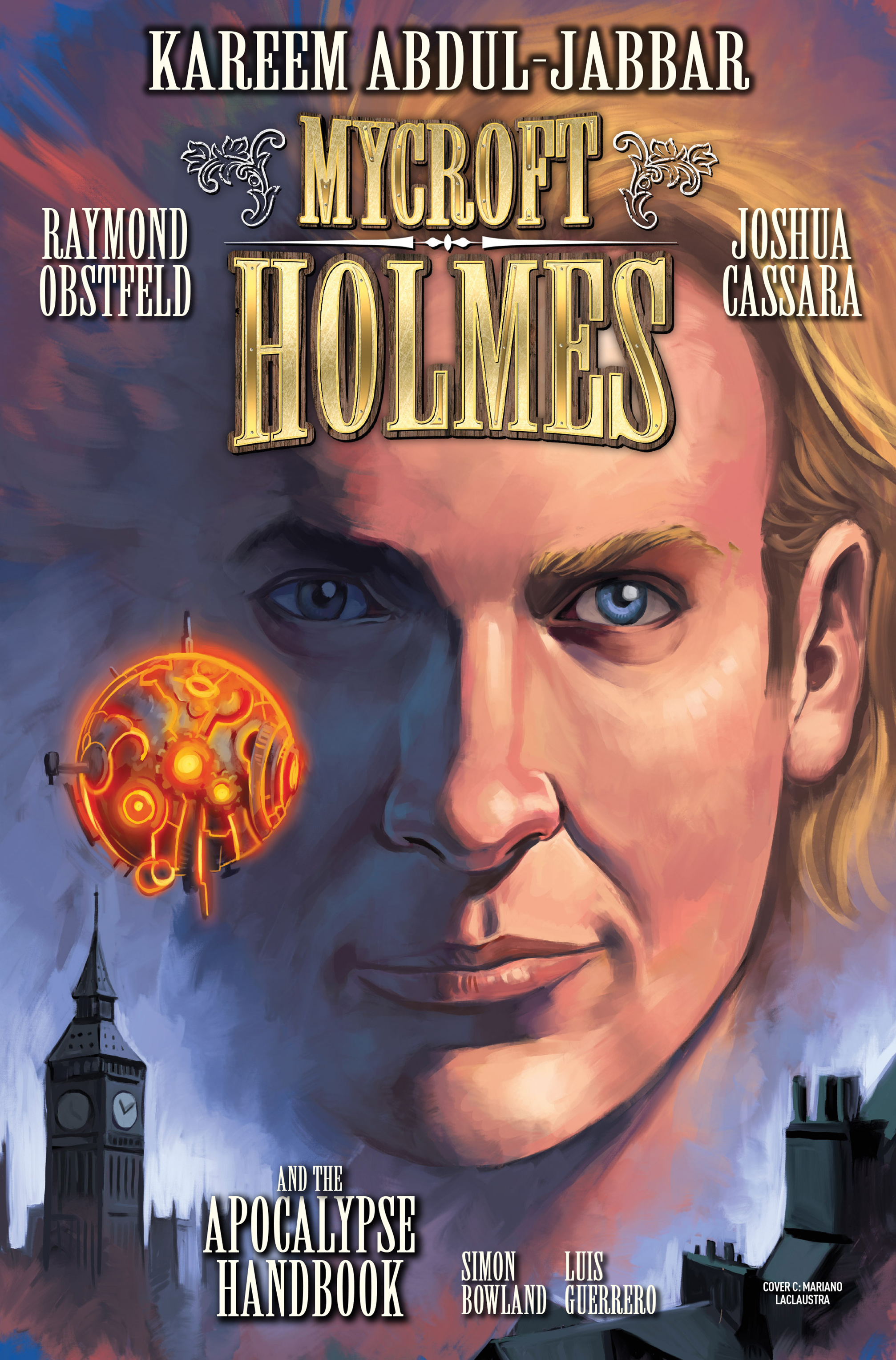 Read online Mycroft comic -  Issue #4 - 3