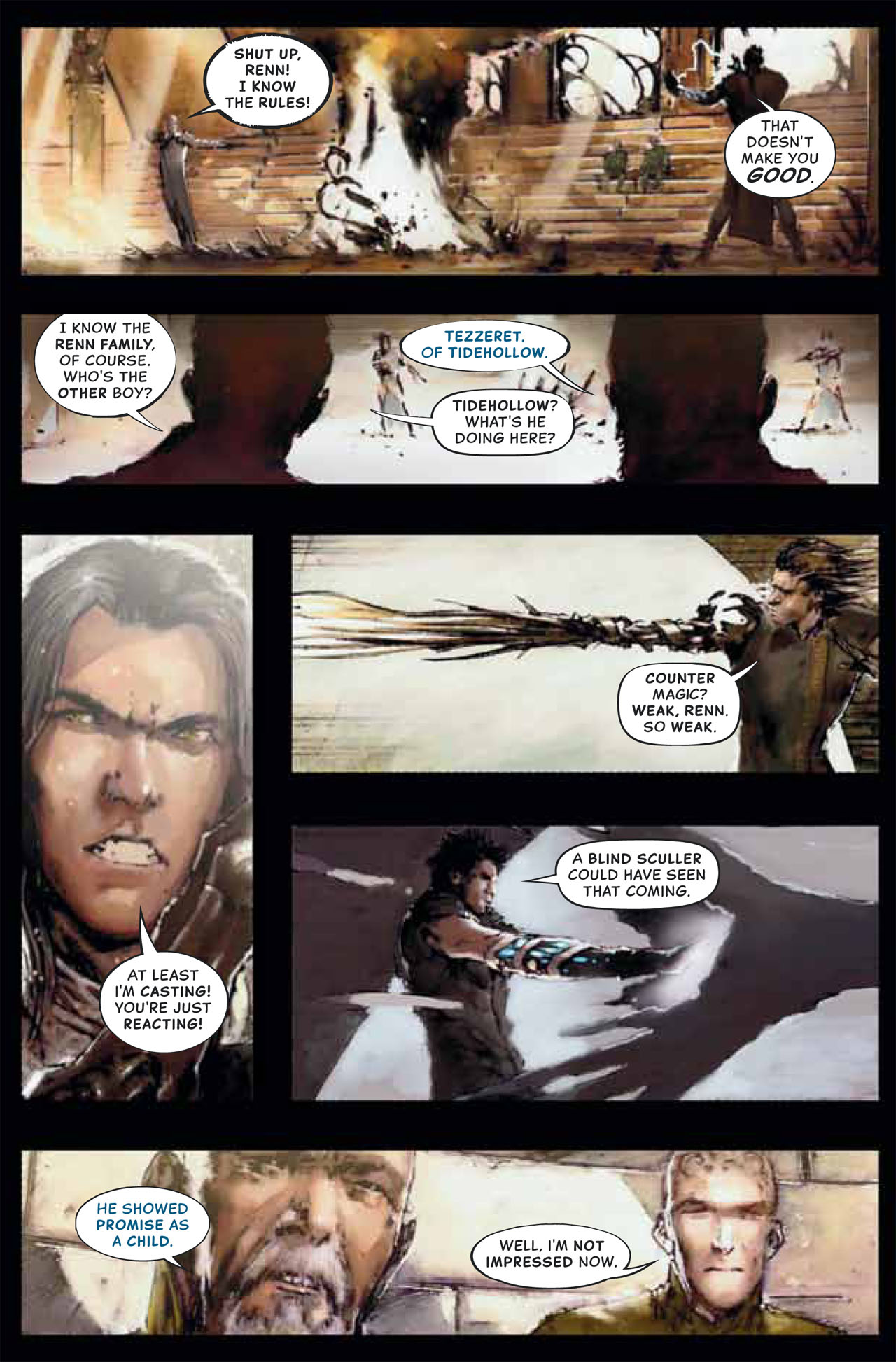 Read online Path of the Planeswalker comic -  Issue # TPB 1 - 121