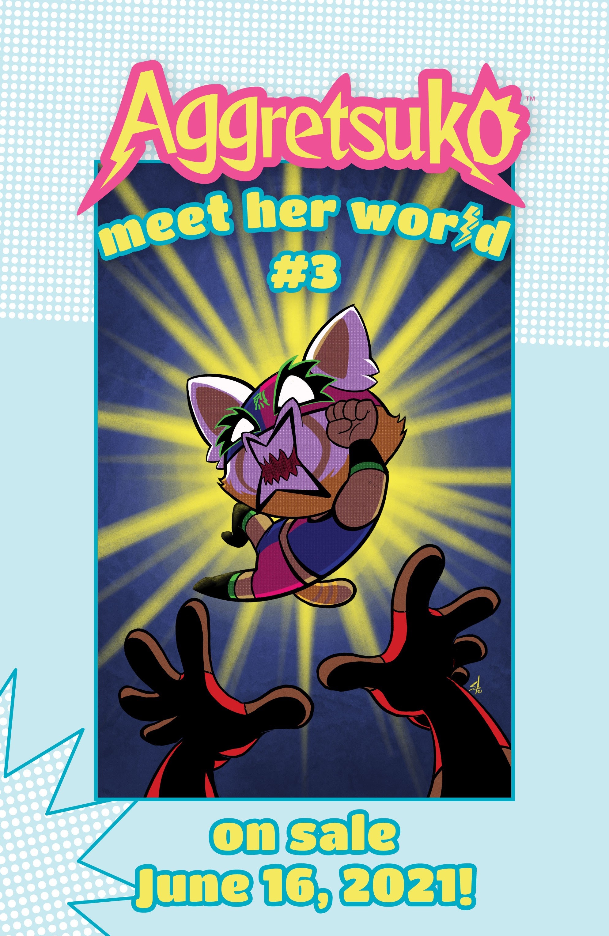 Read online Aggretsuko: Meet Her World comic -  Issue #2 - 24