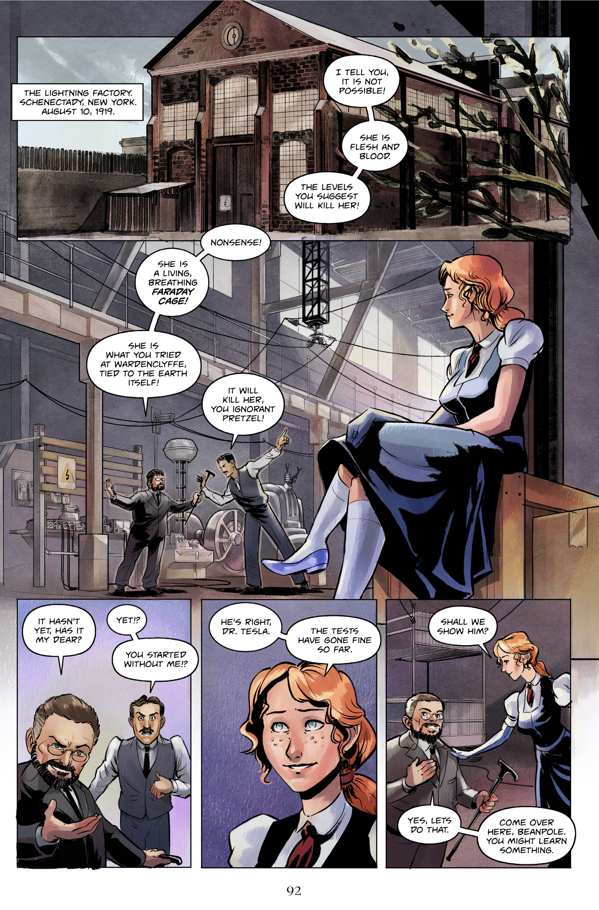 Read online The Jekyll Island Chronicles comic -  Issue # TPB 1 (Part 1) - 91