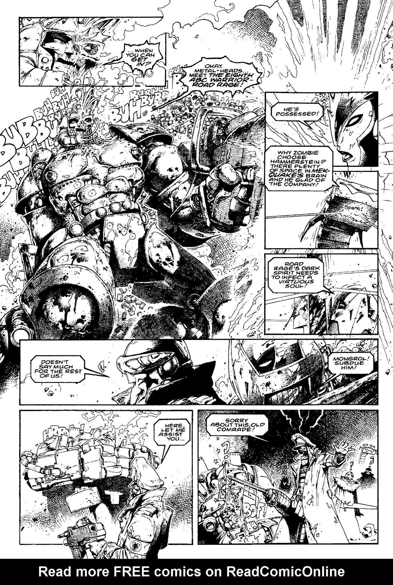 Read online ABC Warriors: The Mek Files comic -  Issue # TPB 3 - 8