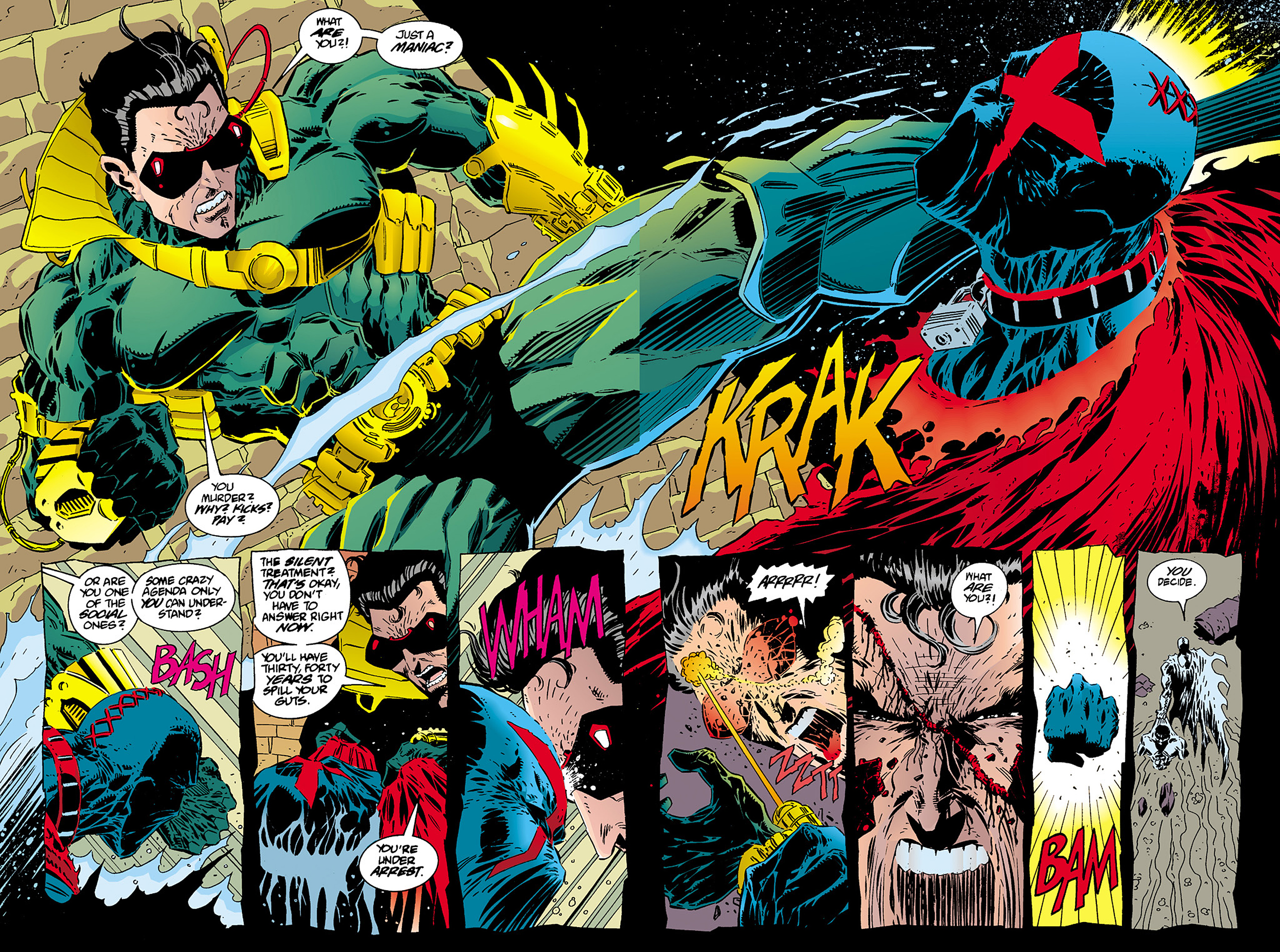 Read online X Omnibus comic -  Issue # TPB 1 - 190