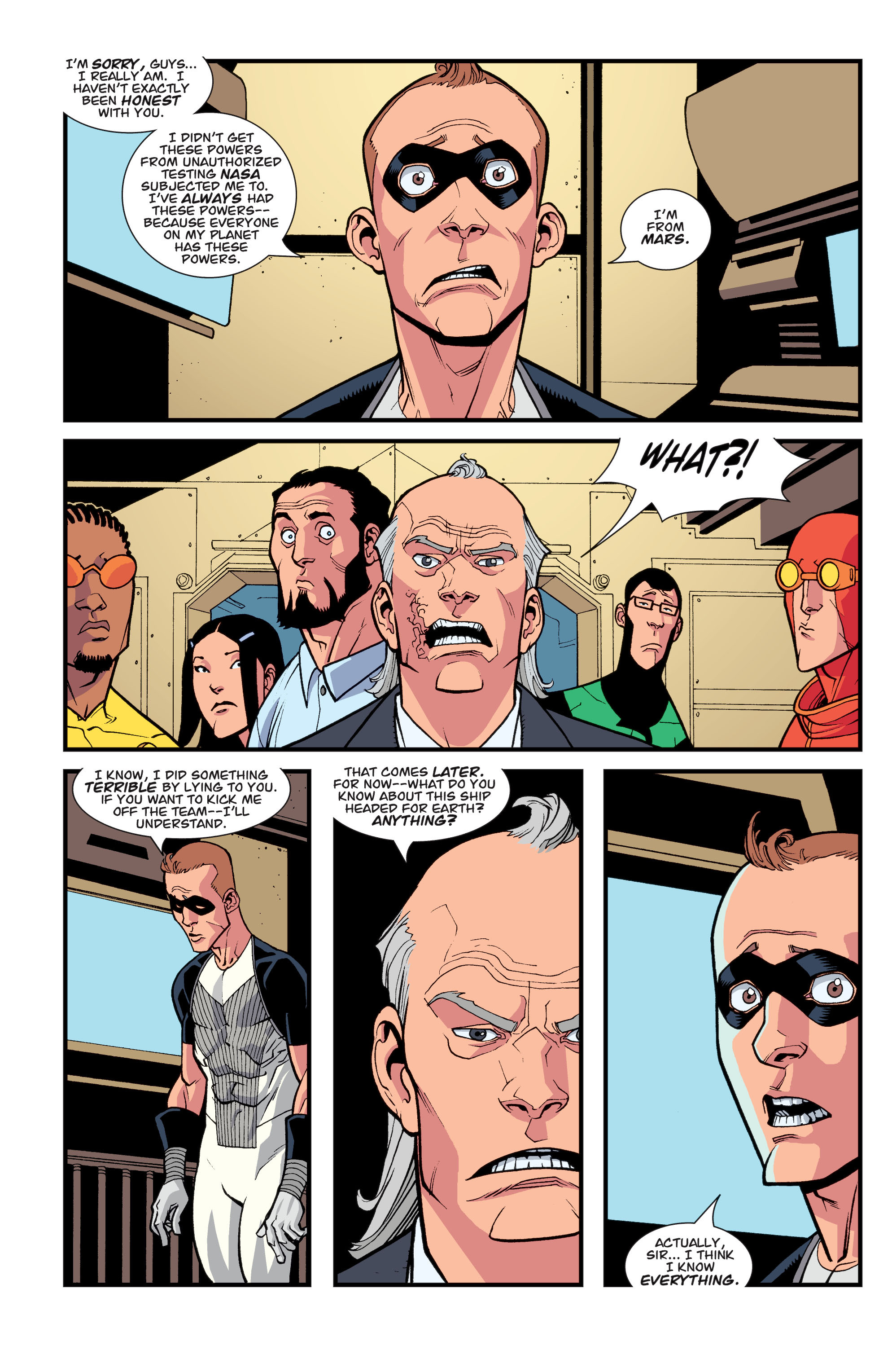 Read online Invincible comic -  Issue # _TPB 8 - My Favorite Martian - 71