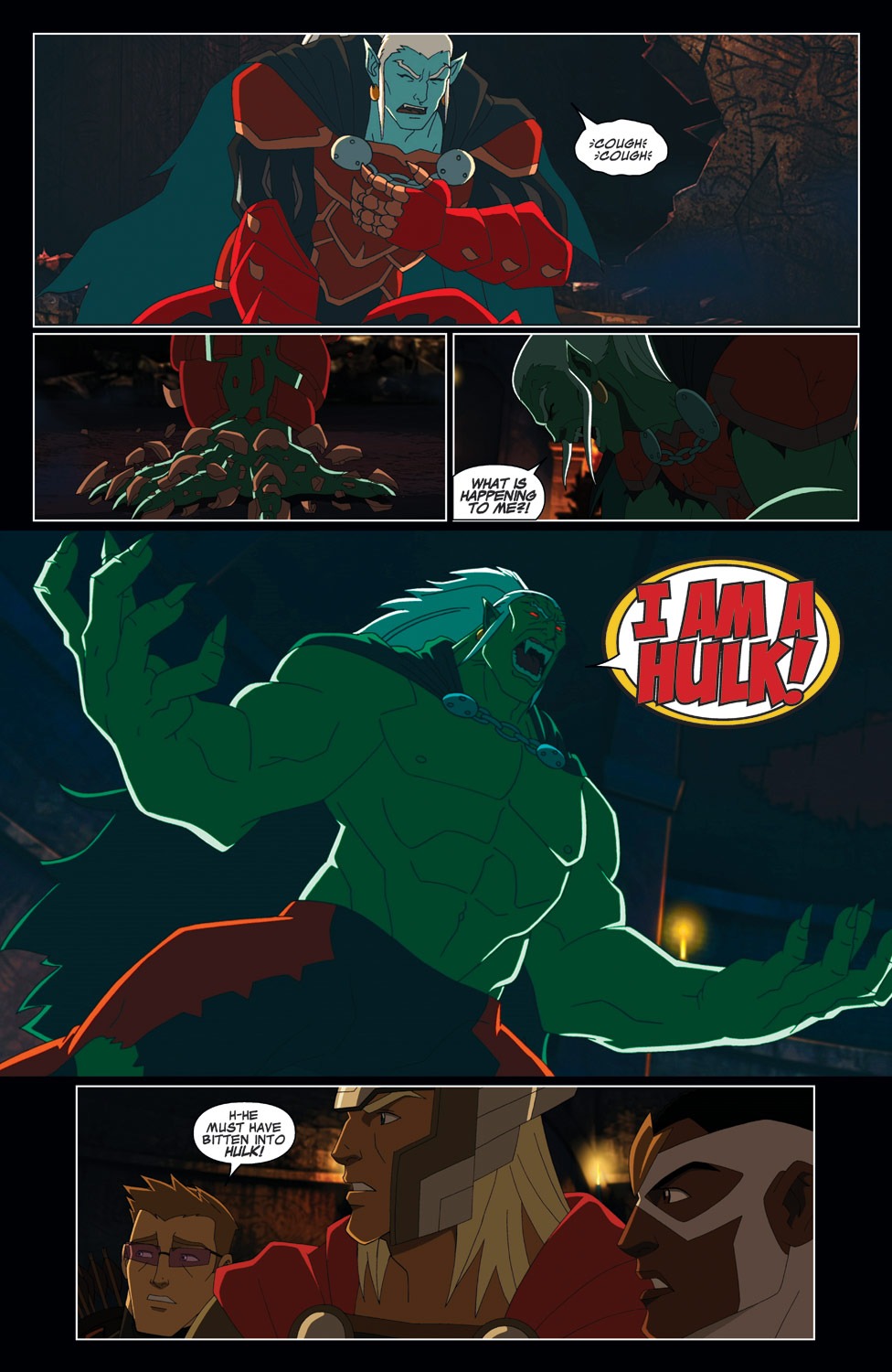 Read online Marvel Universe Avengers Assemble comic -  Issue #5 - 15