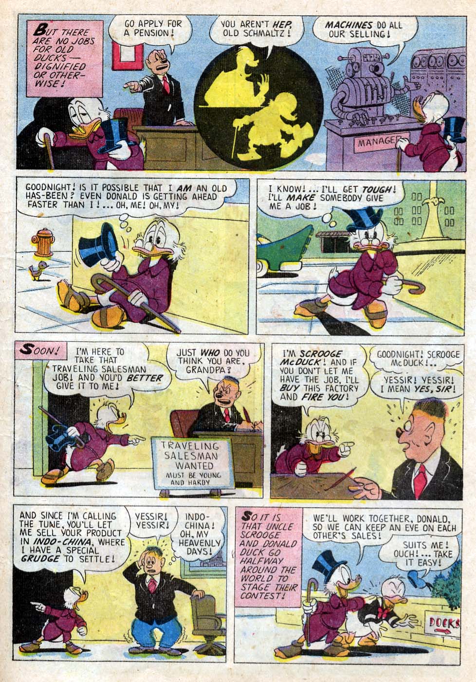 Read online Uncle Scrooge (1953) comic -  Issue #20 - 9
