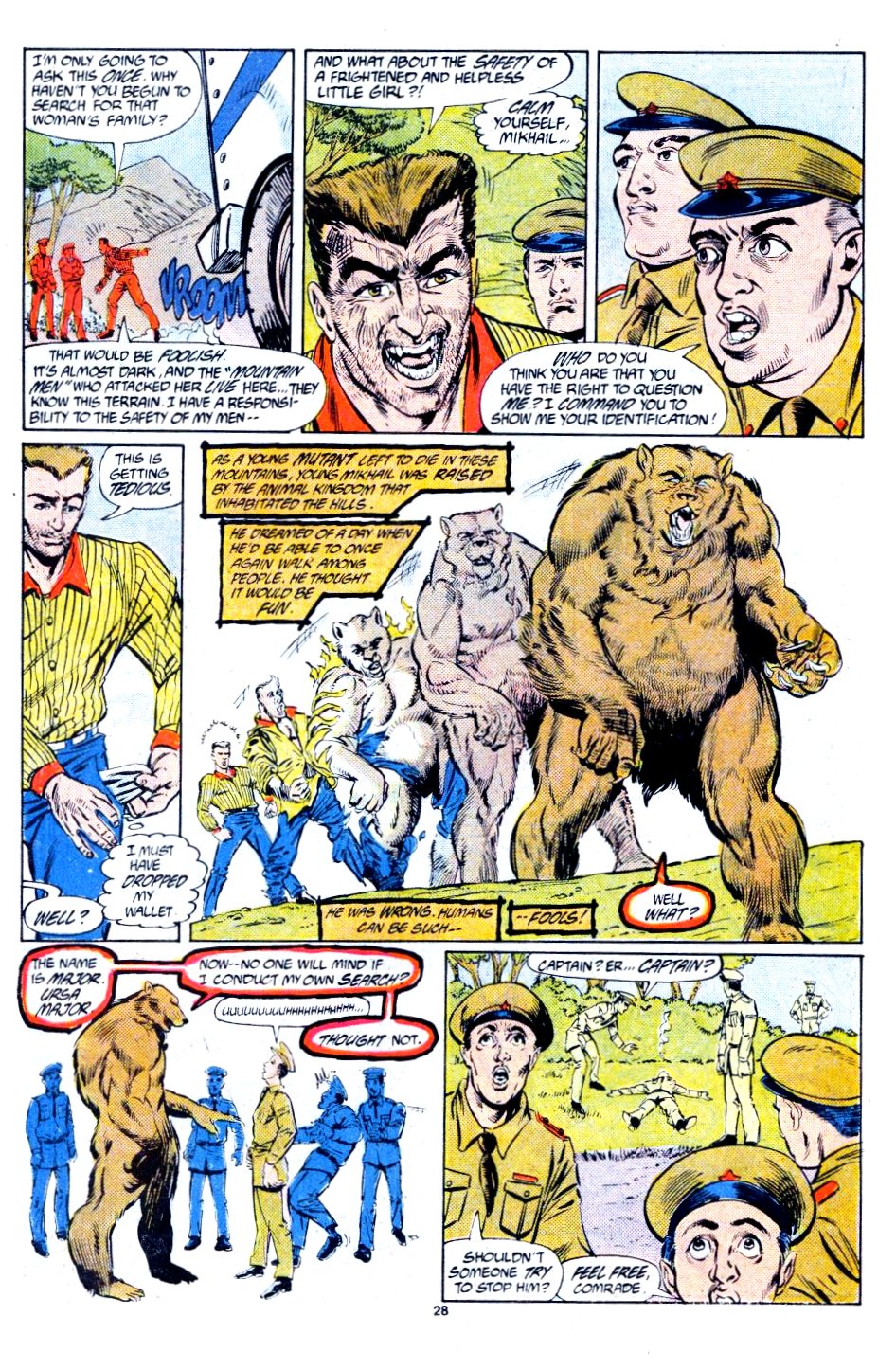 Read online Marvel Comics Presents (1988) comic -  Issue #25 - 30