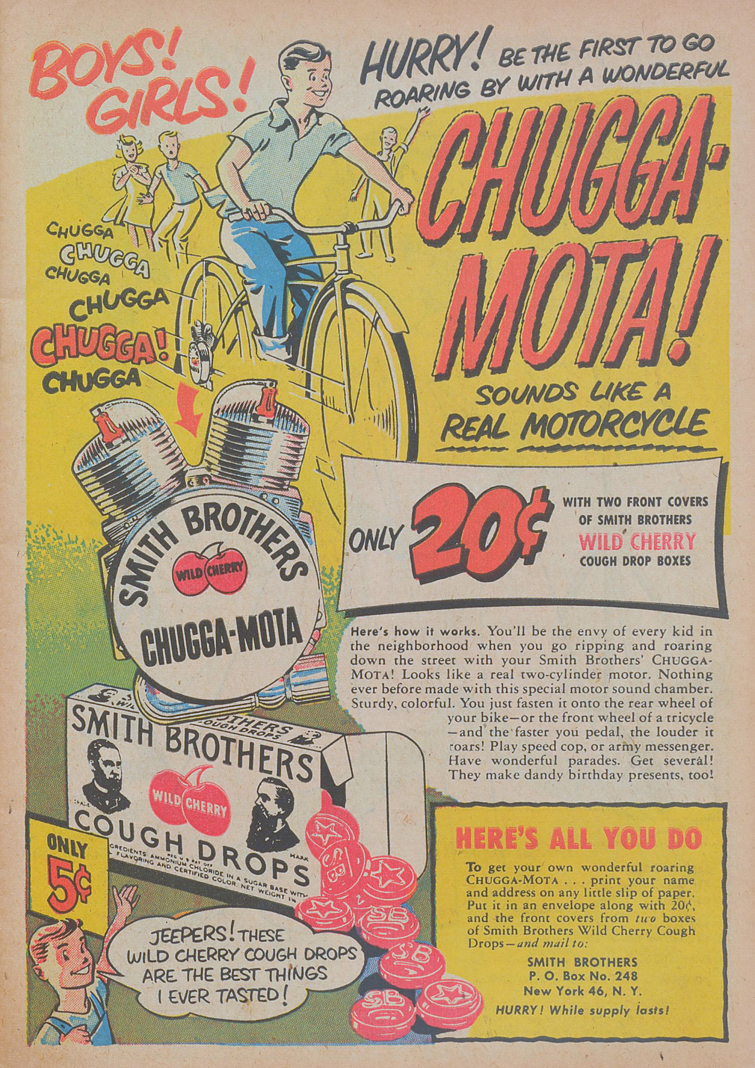 Read online Pep Comics comic -  Issue #77 - 11