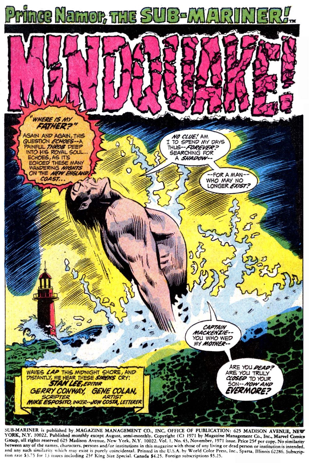 Read online The Sub-Mariner comic -  Issue #43 - 3