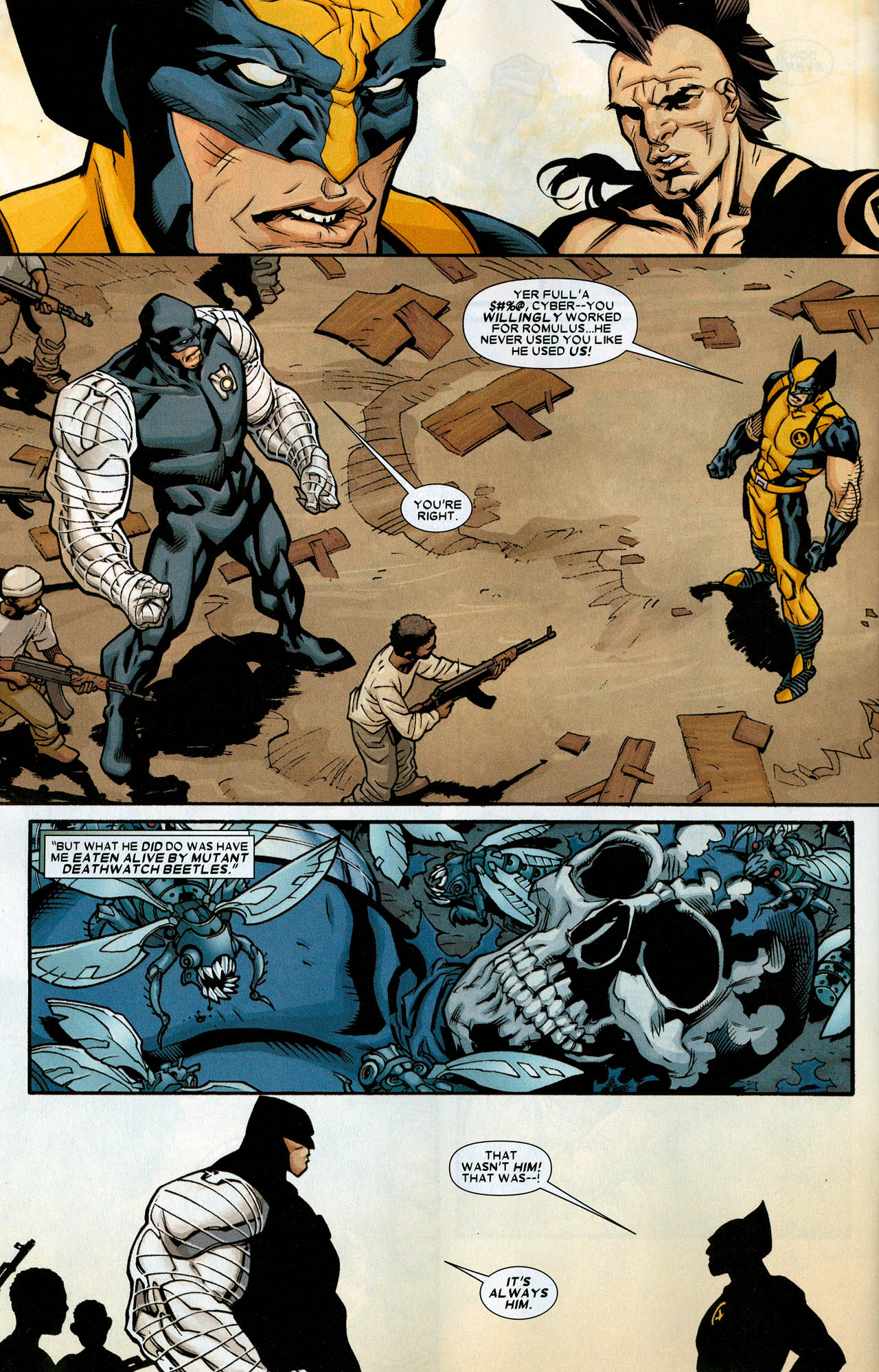 Read online Wolverine: Origins comic -  Issue #31 - 11