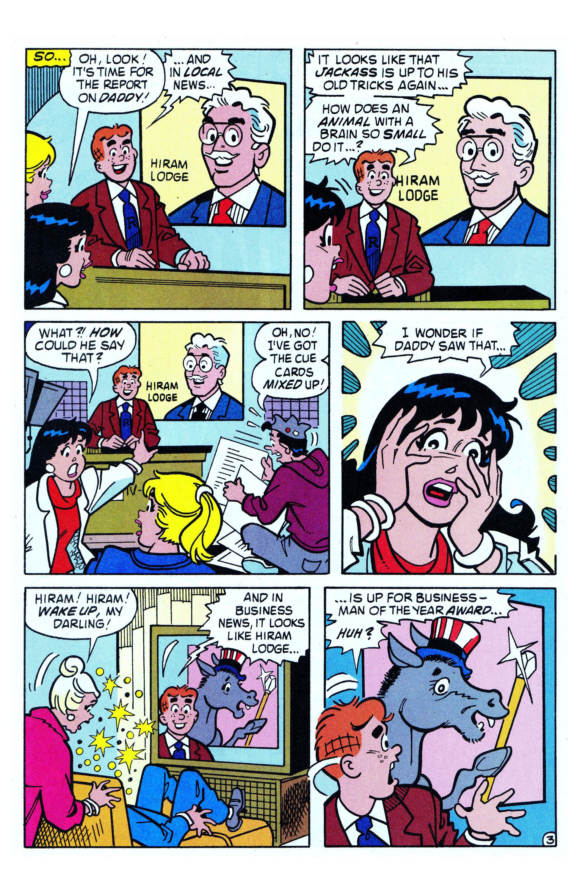 Read online Archie (1960) comic -  Issue #447 - 11